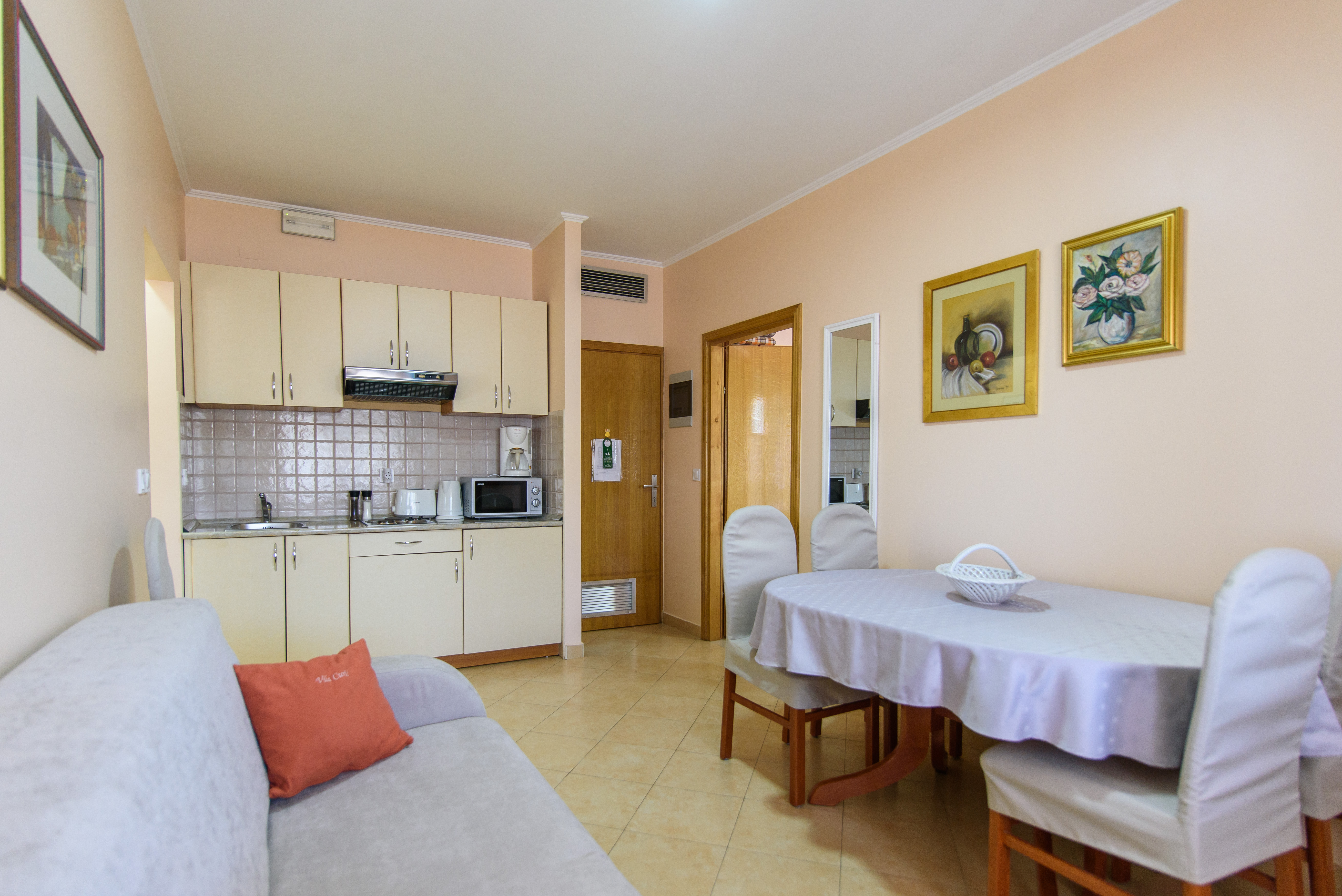 Apartment with Balcony