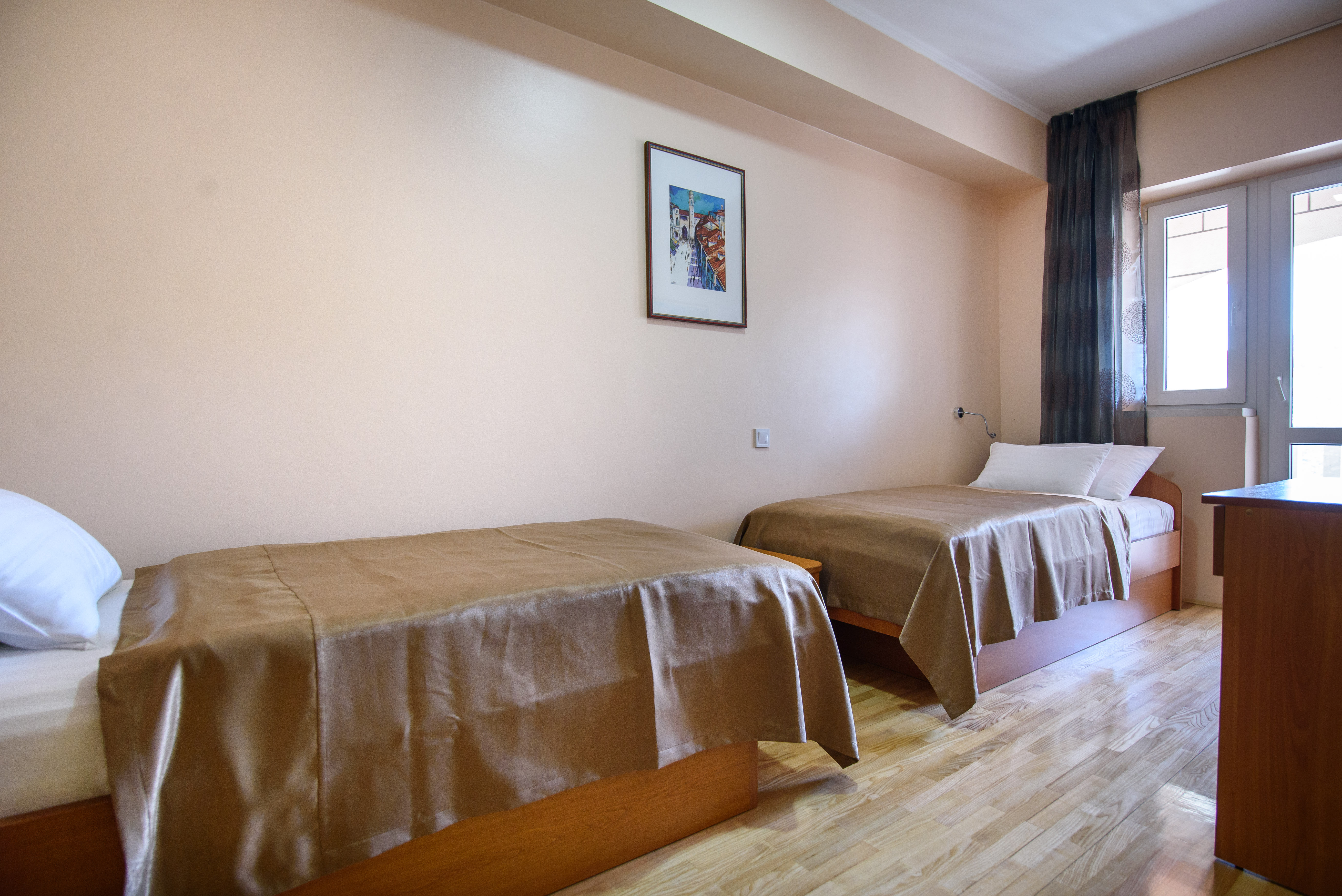 Apartment with Balcony