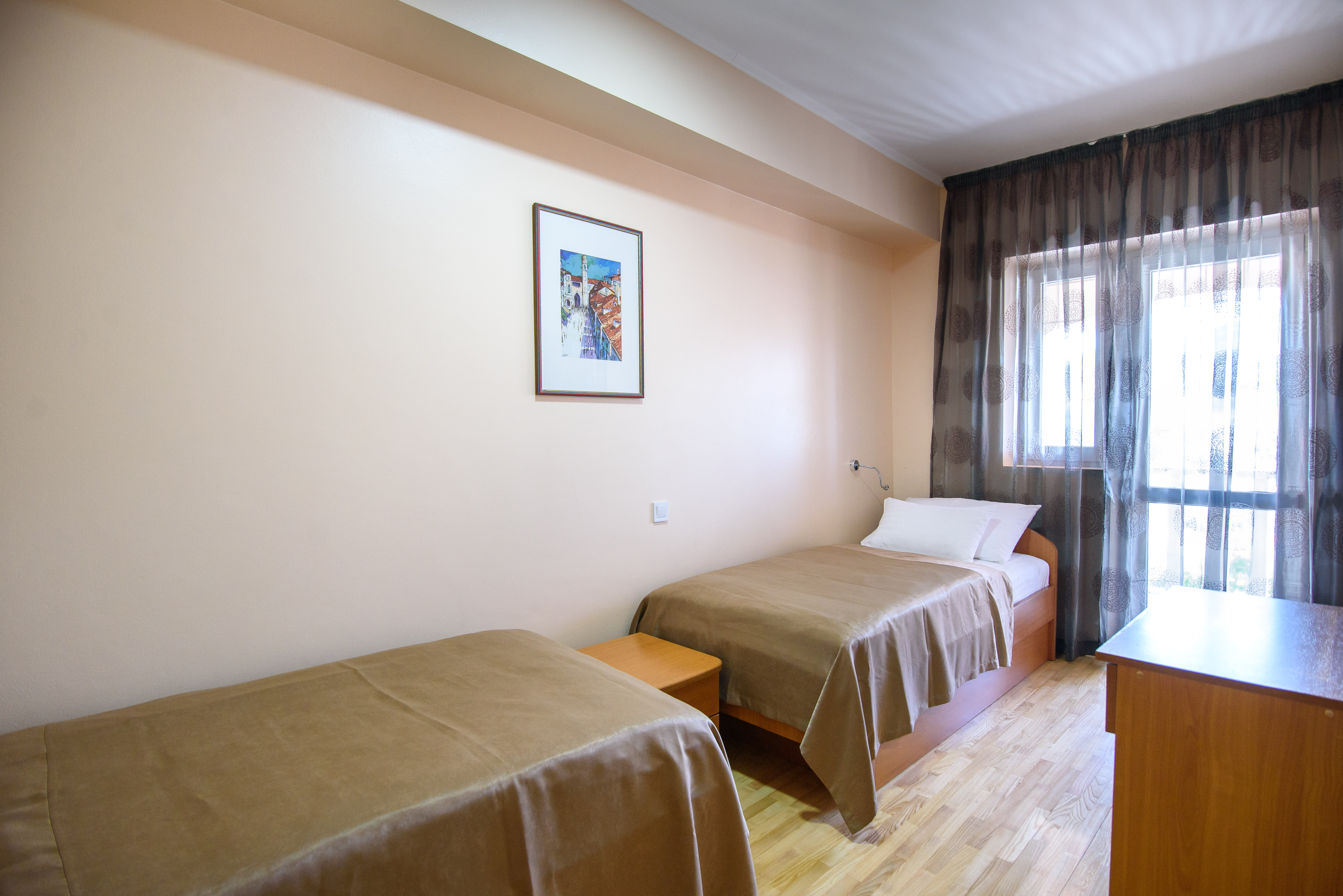 Apartment with Balcony