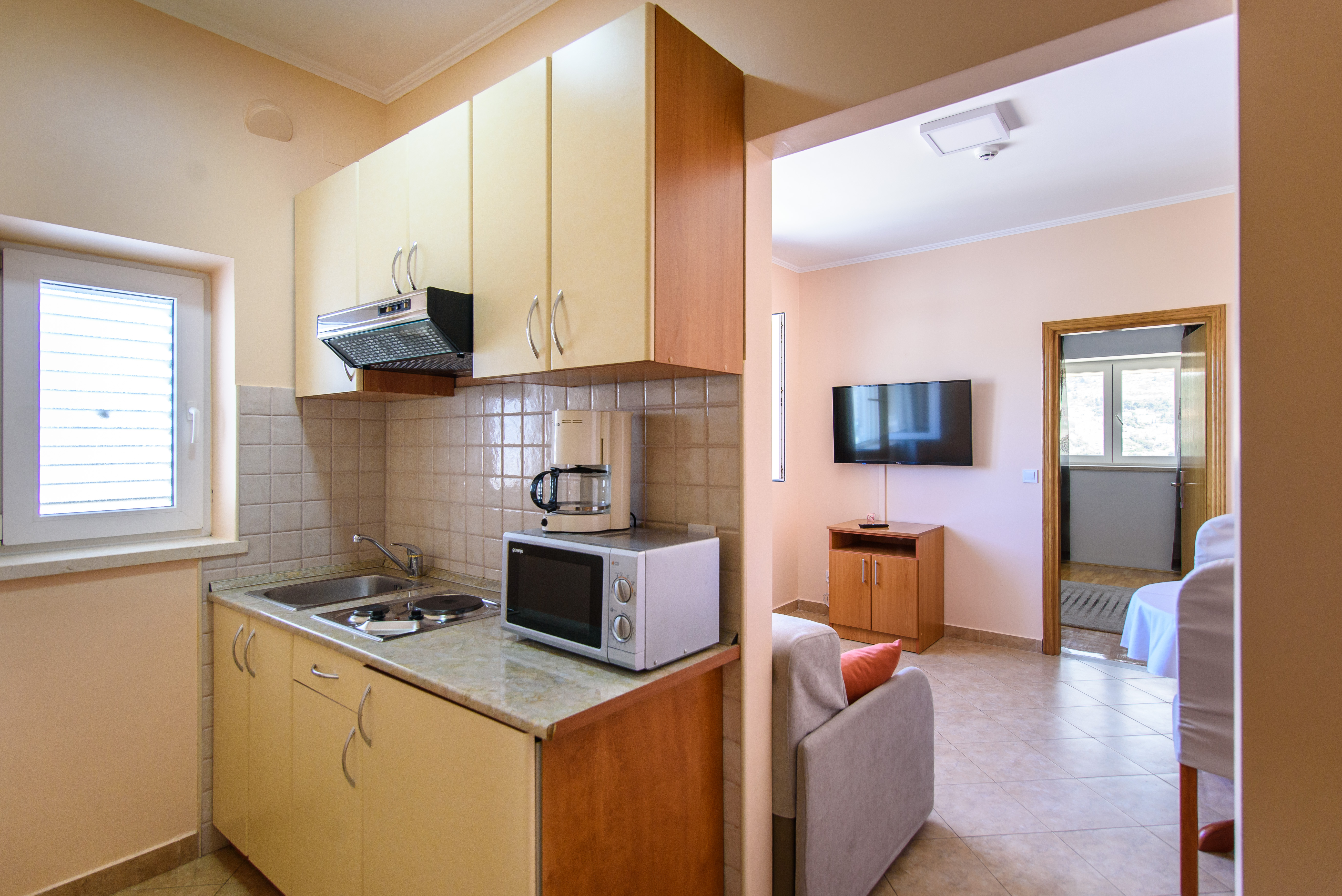 Apartment Capacity 4 Two Bedrooms