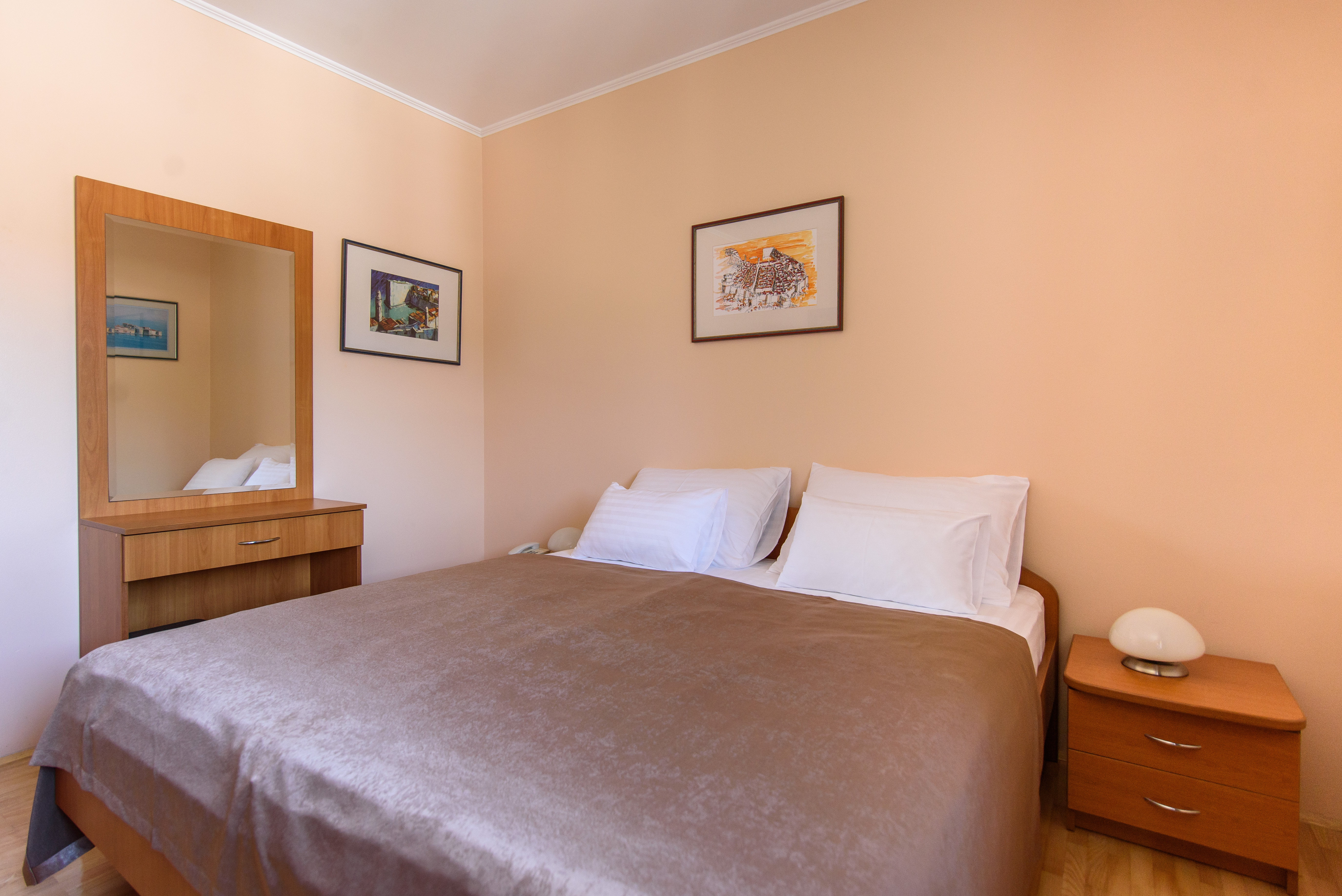 Apartment Capacity 4 Two Bedrooms