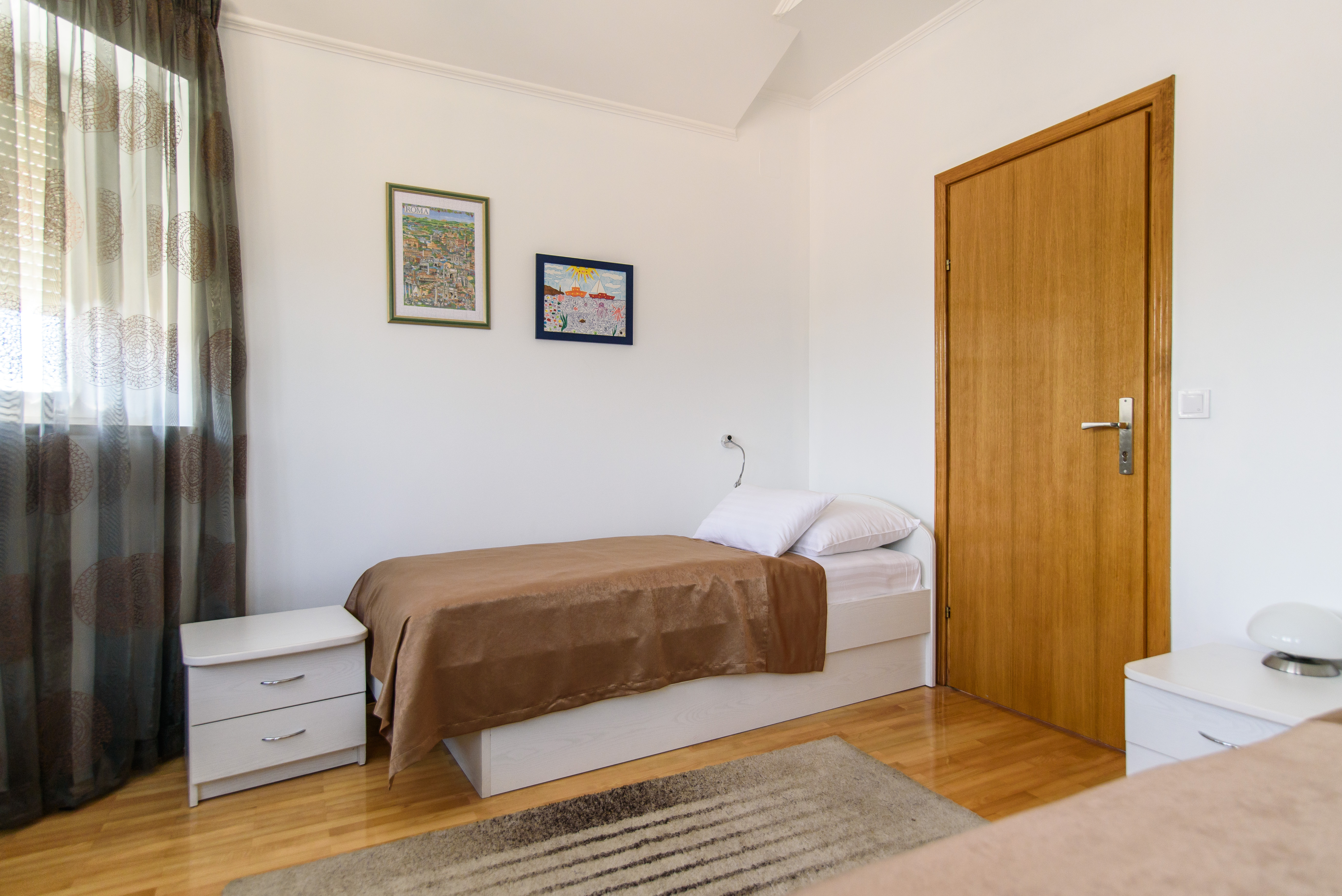 Apartment Capacity 4 Two Bedrooms