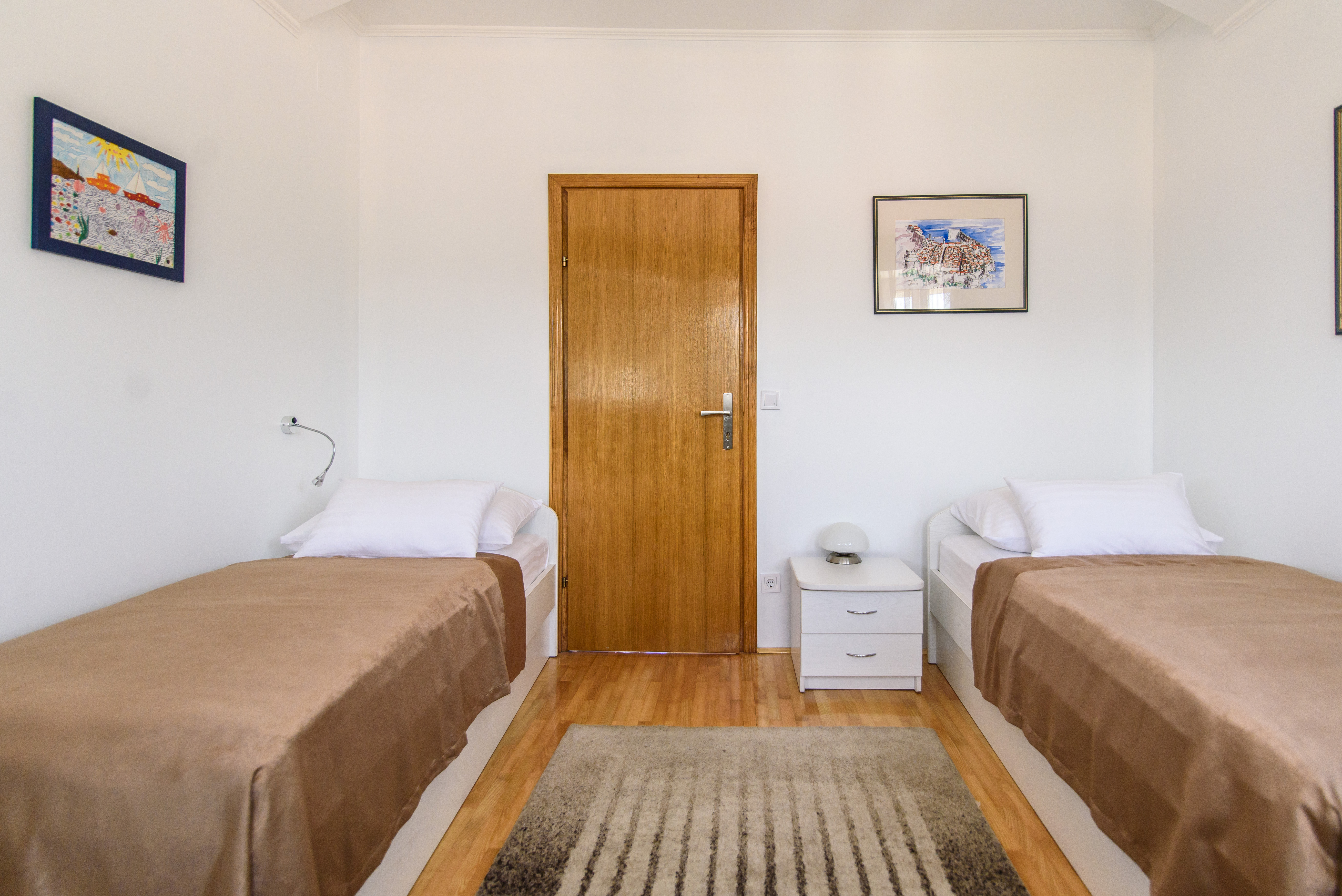 Apartment Capacity 4 Two Bedrooms