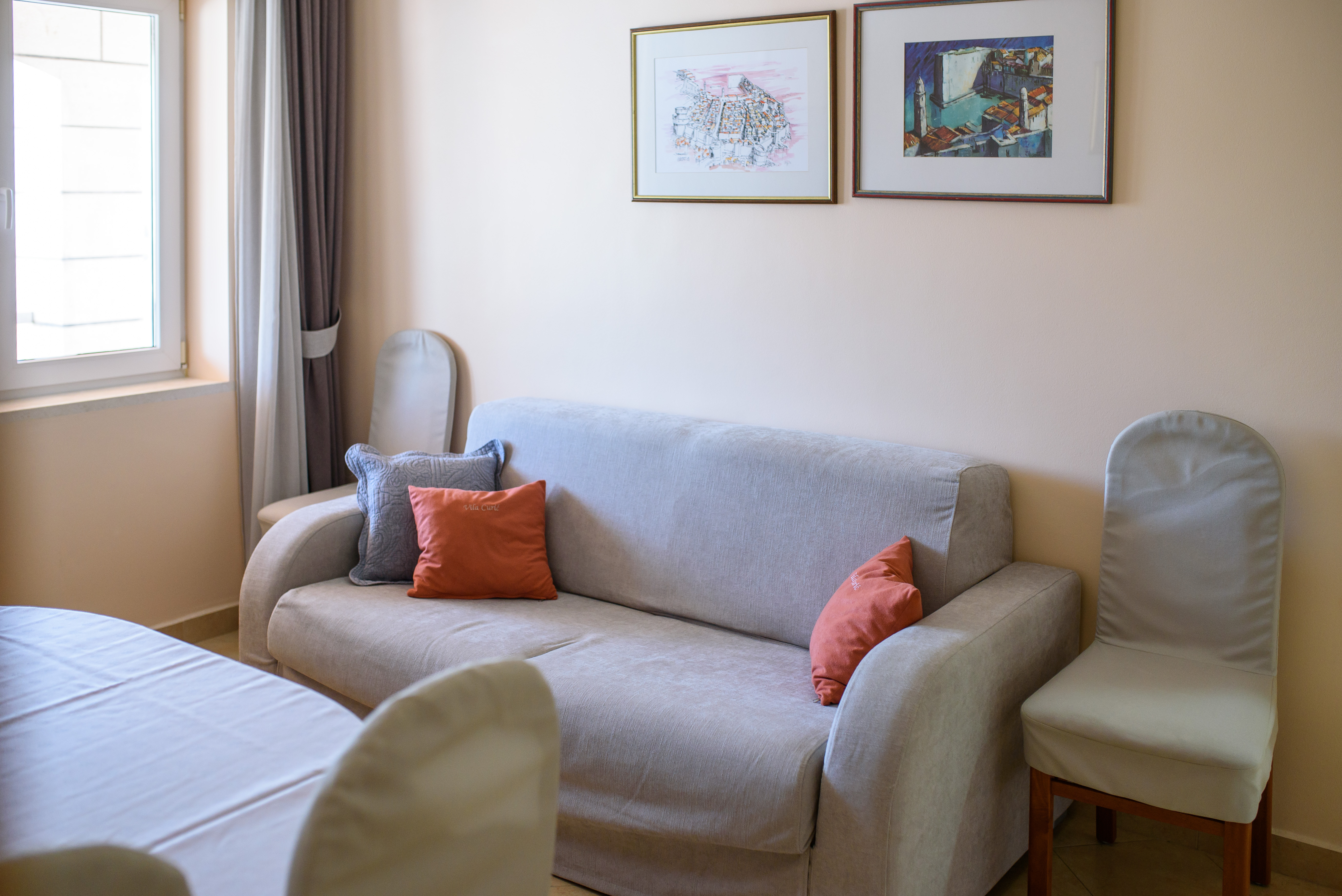 Apartment with Balcony