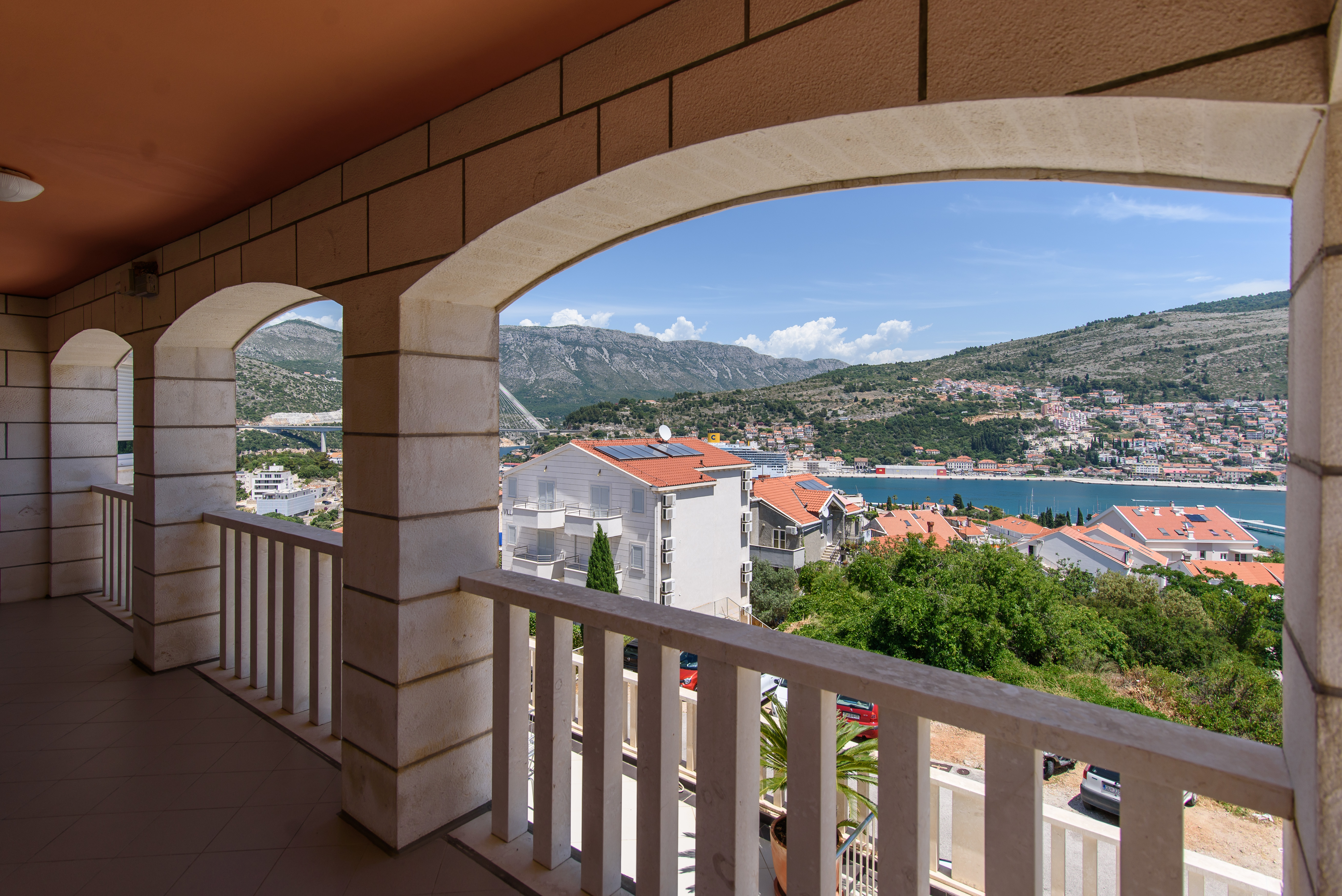 Apartment with Balcony