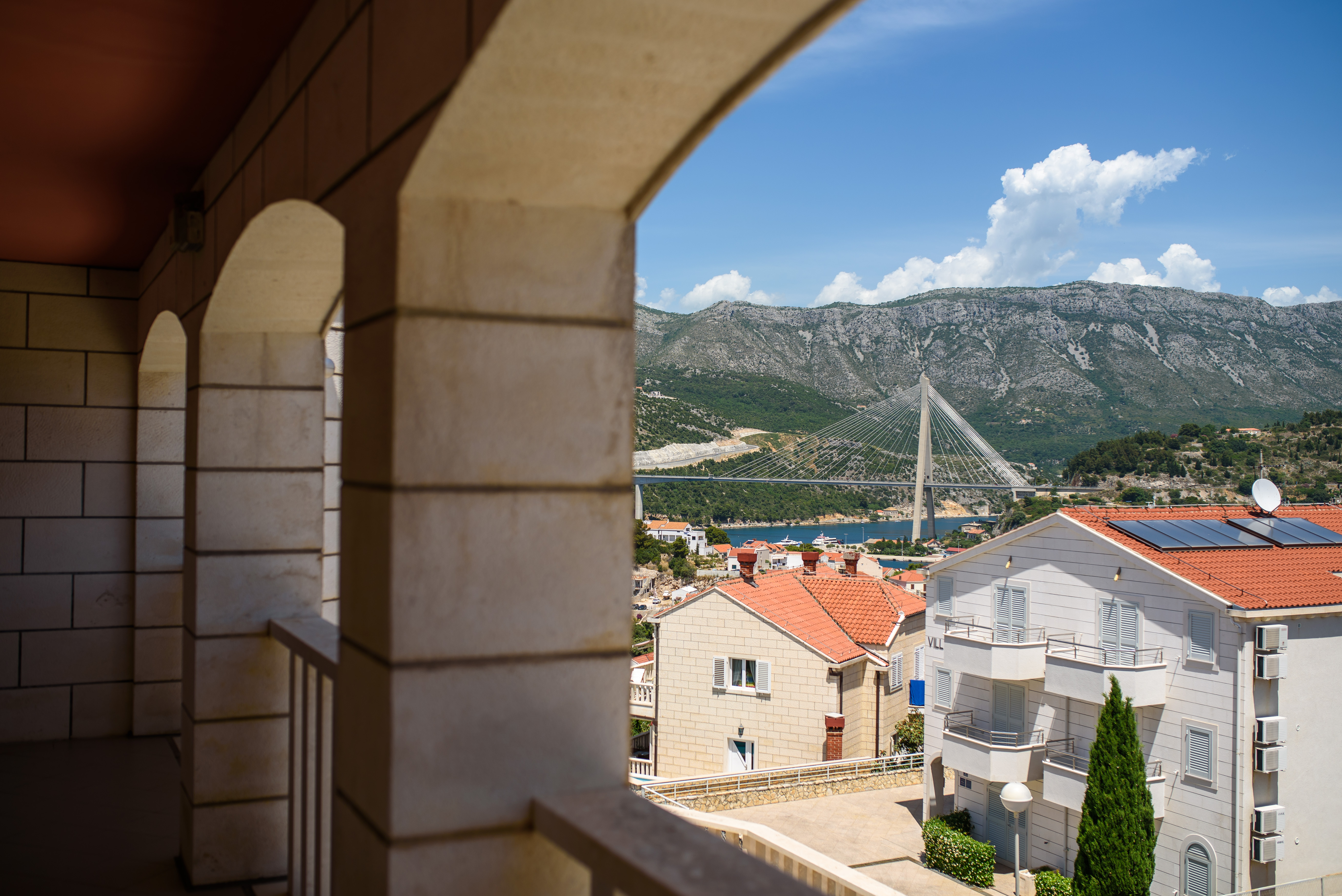 Apartment with Balcony