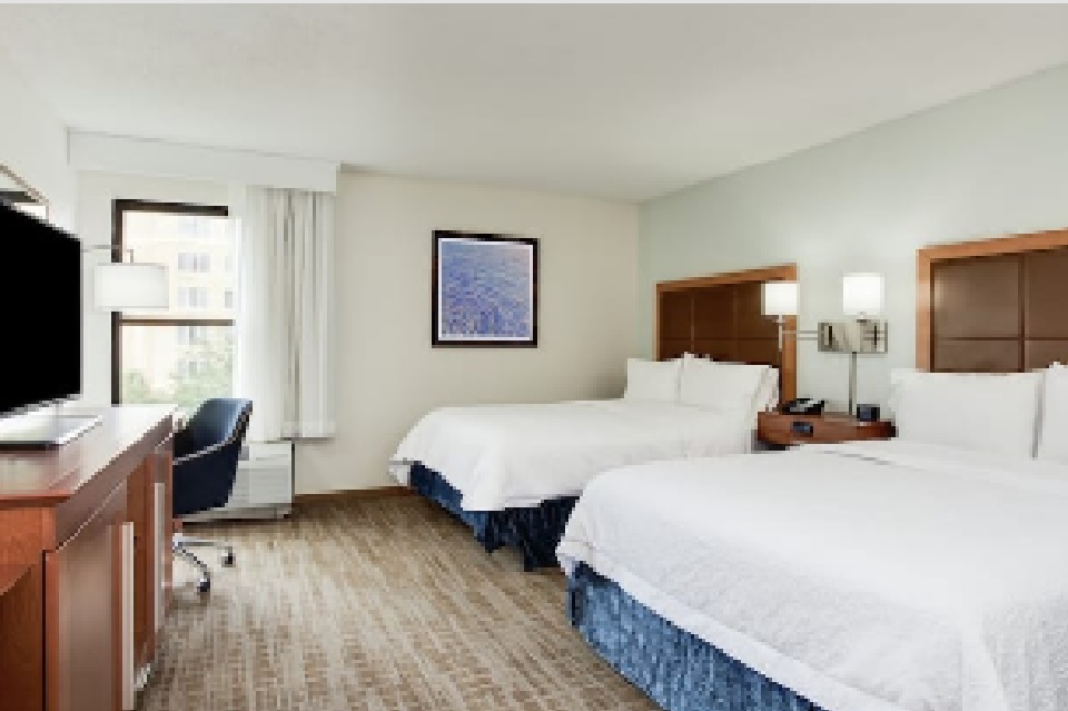 Double Two Queen Beds Non Smoking