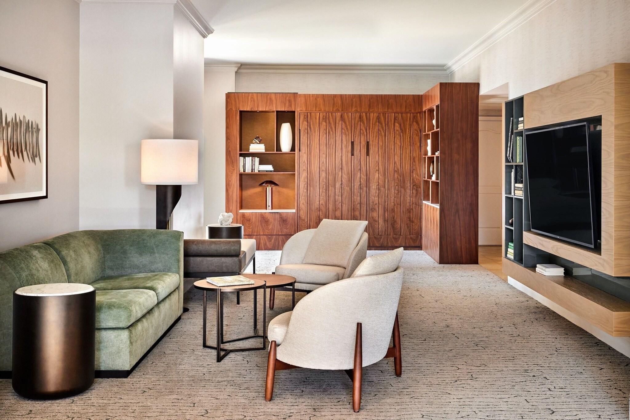 Studio King Size Bed