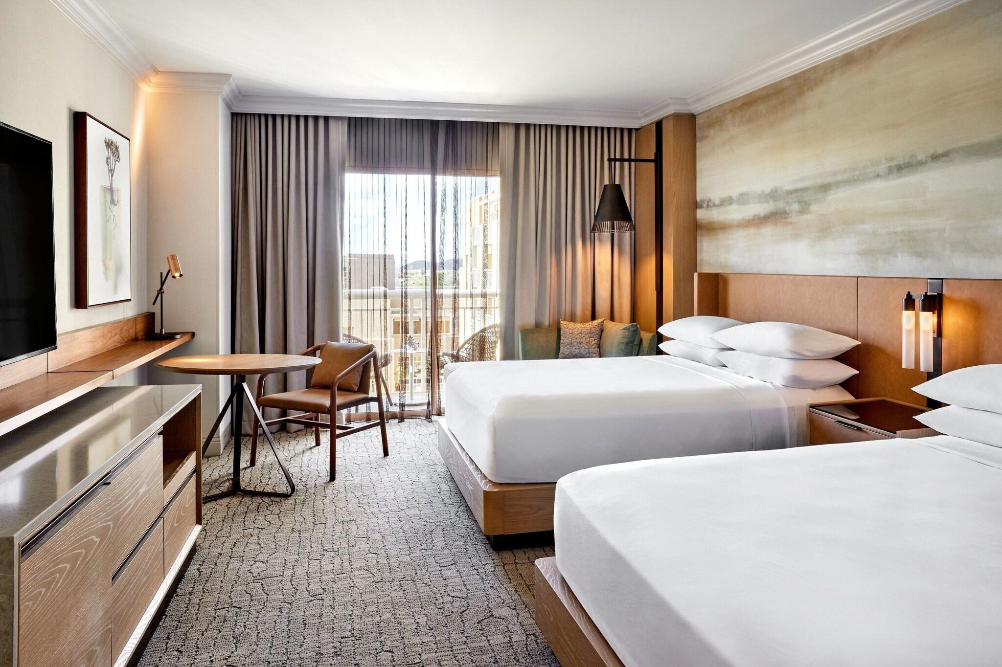 Quadruple Mountain View