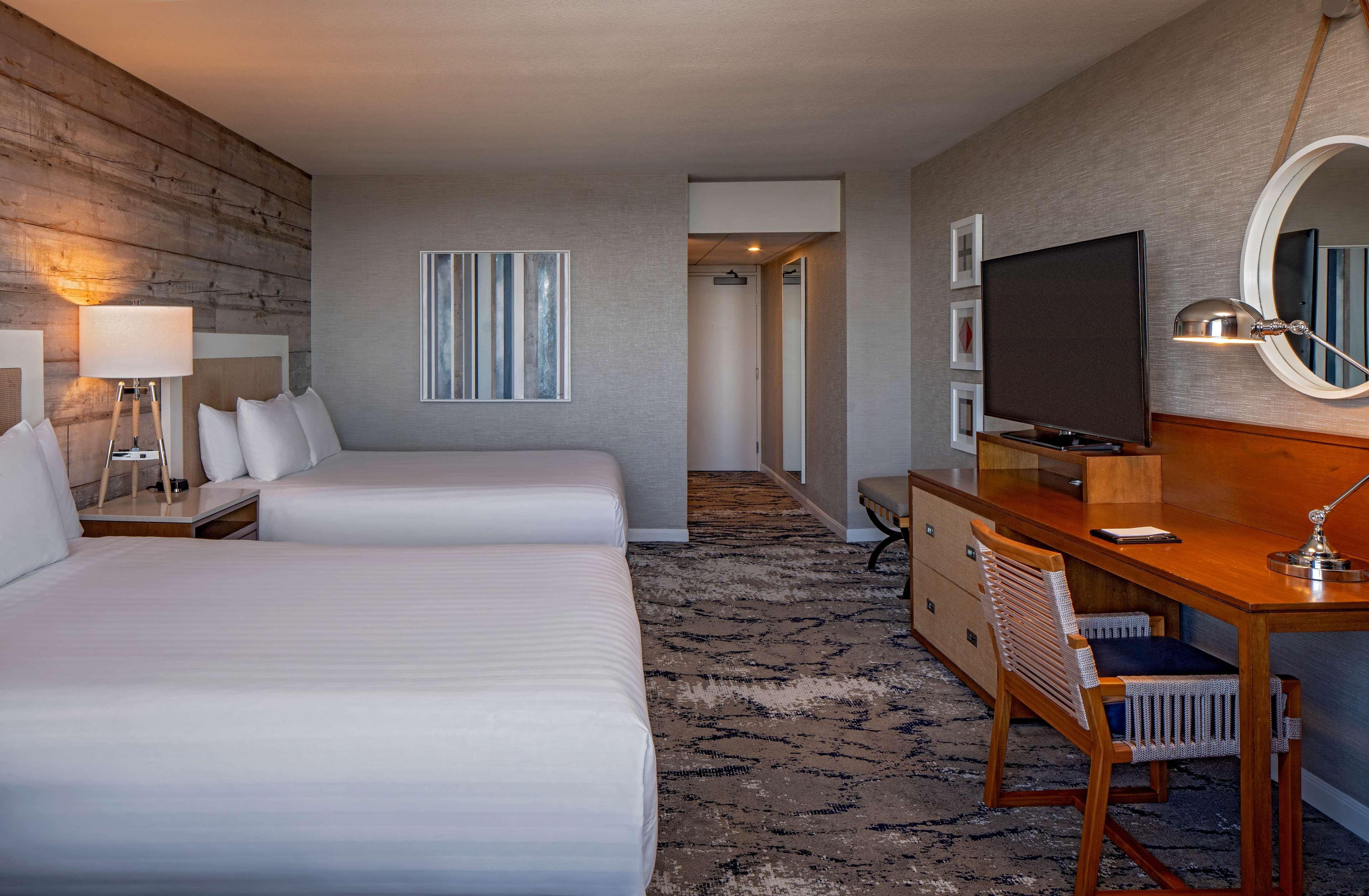 Double Two Queen Beds