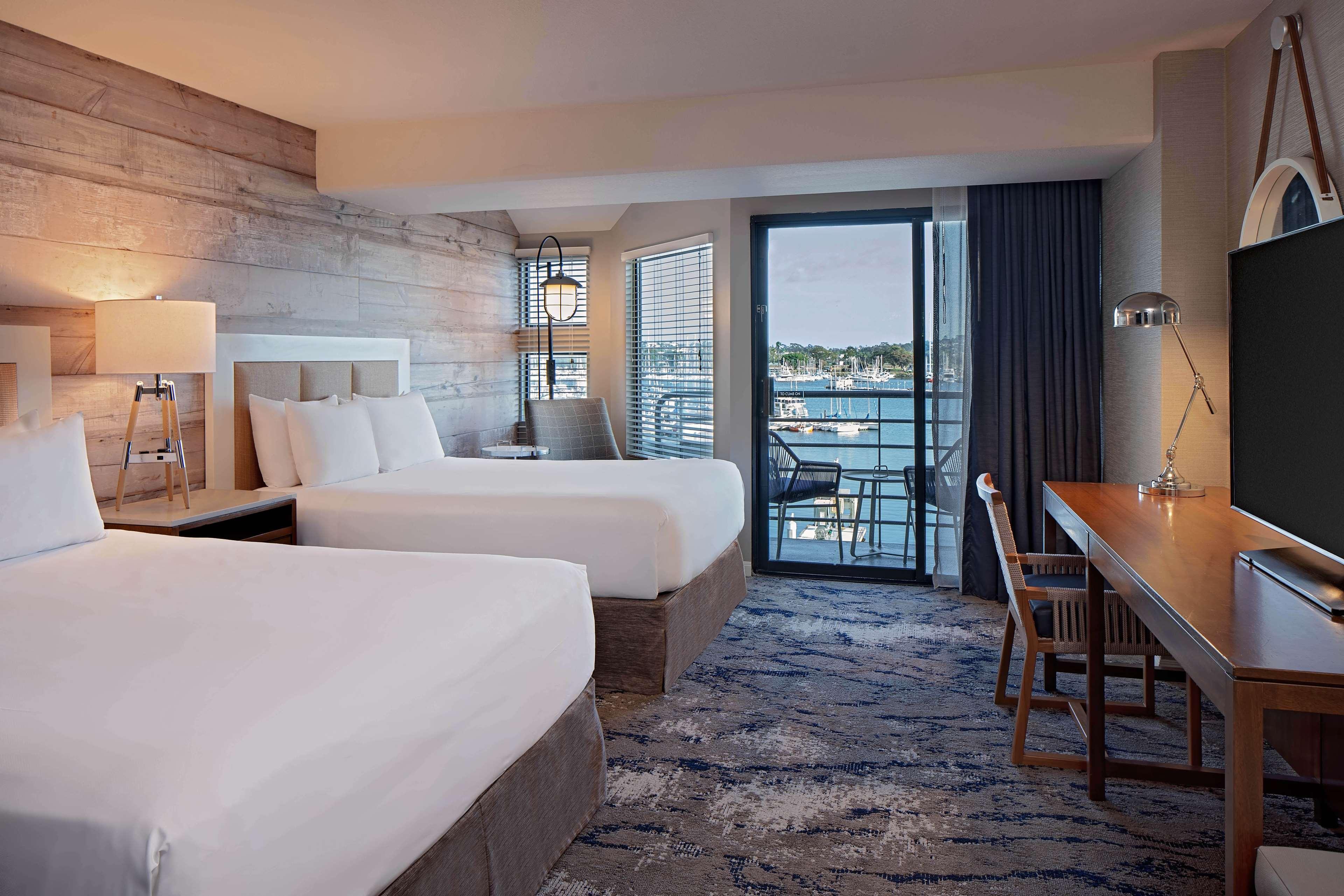 Double Two Queen Beds