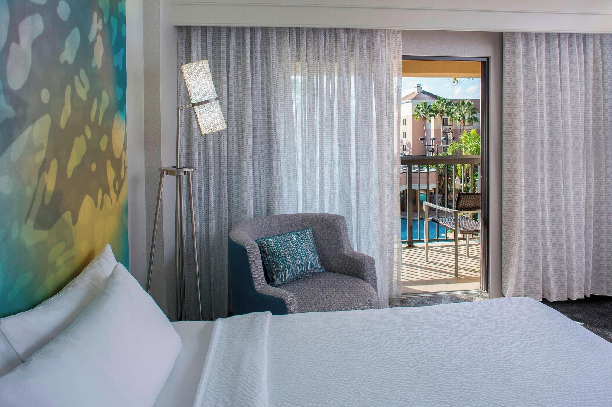 Double Accessible King Size Bed