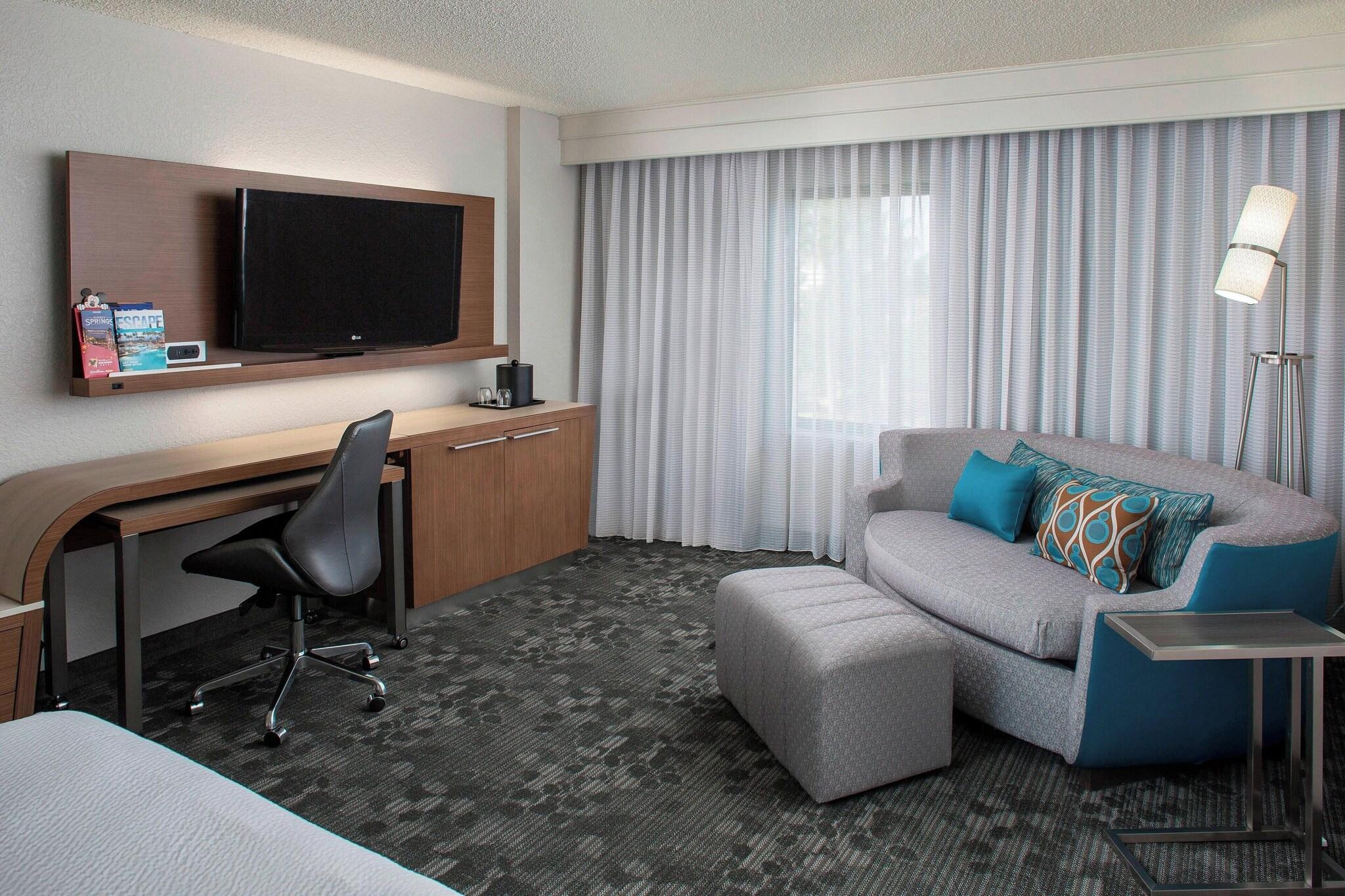 Double Two Queen Beds