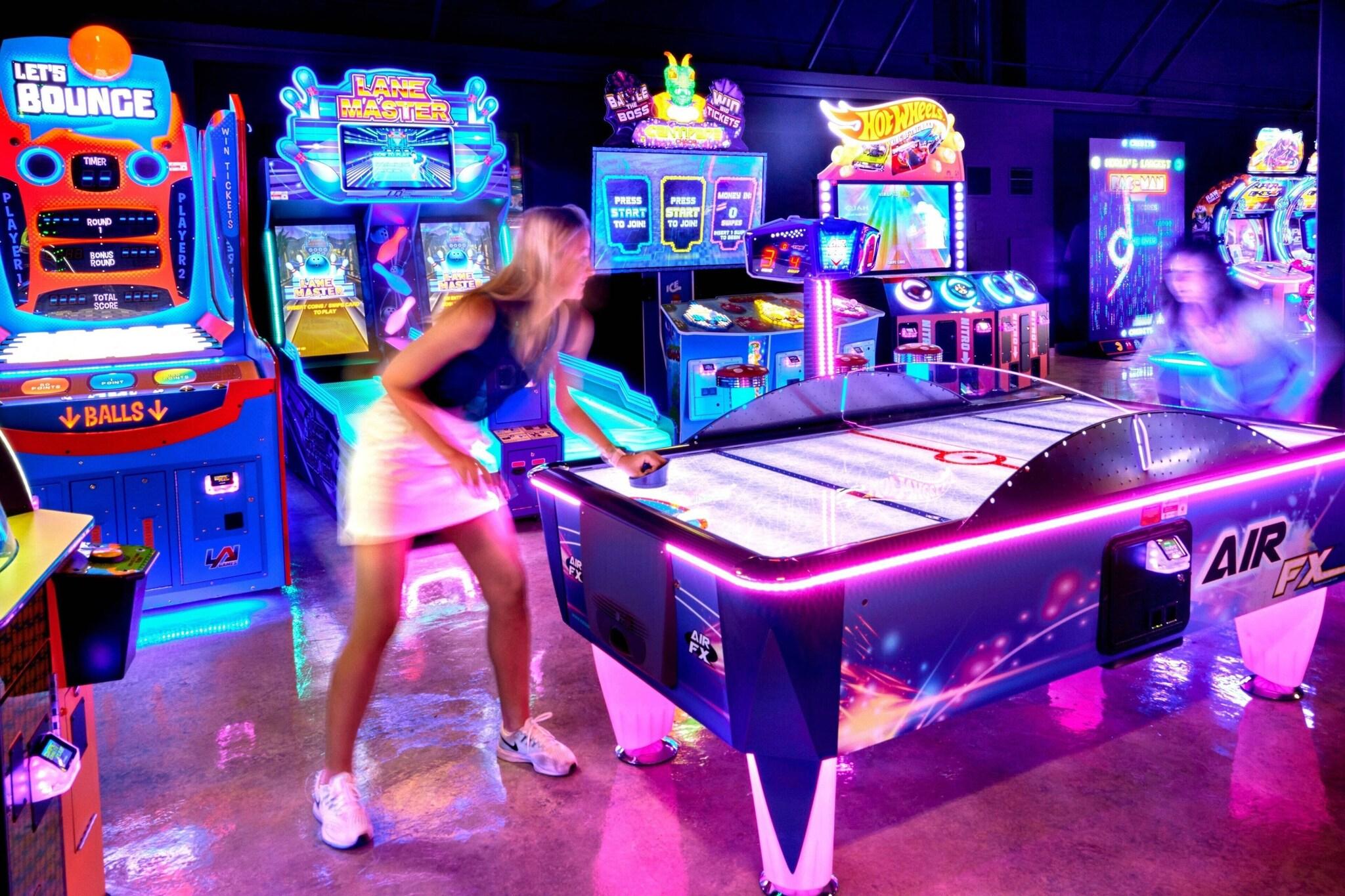 Sports and Entertainment