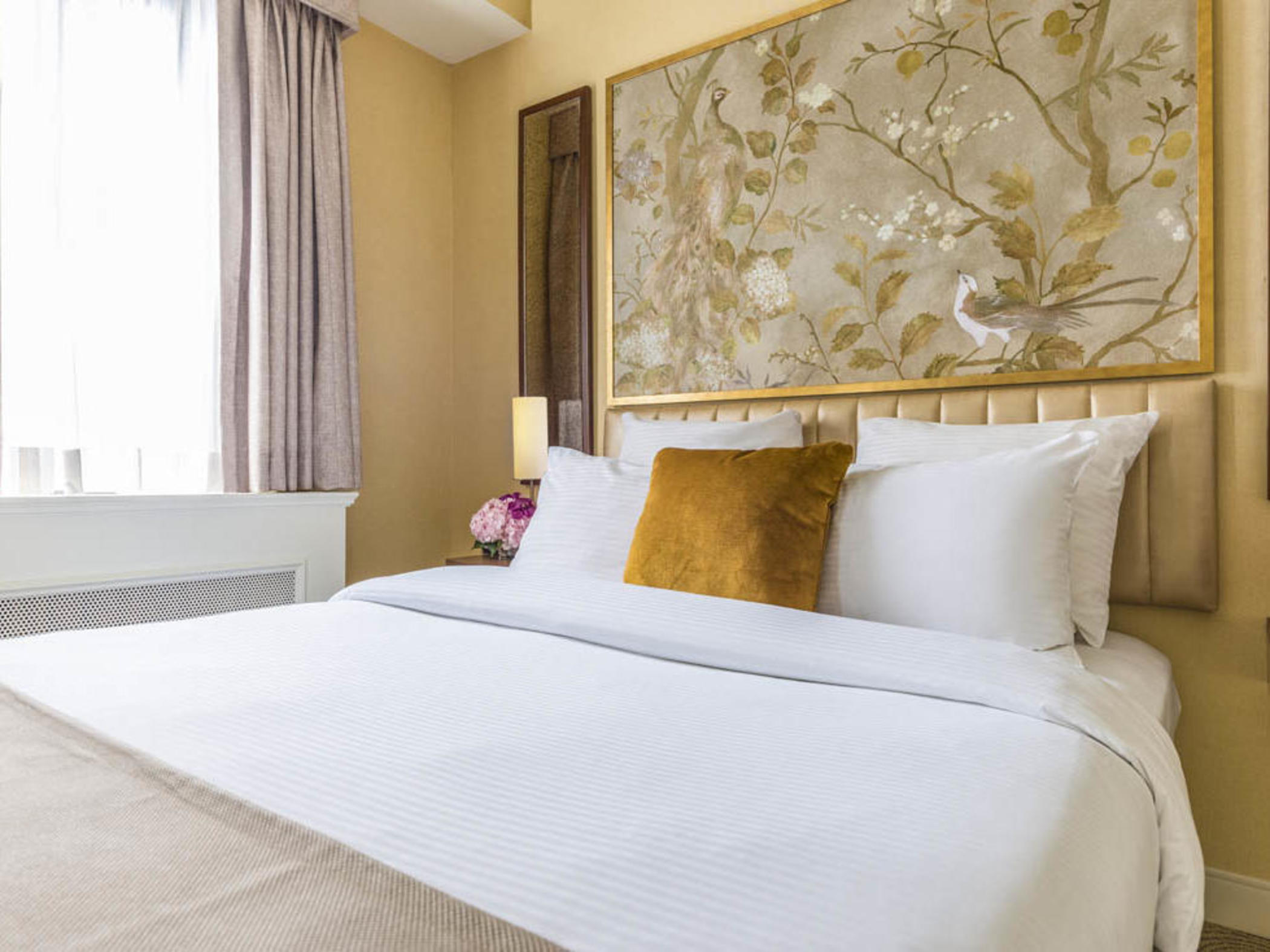 Double Queen Size Bed