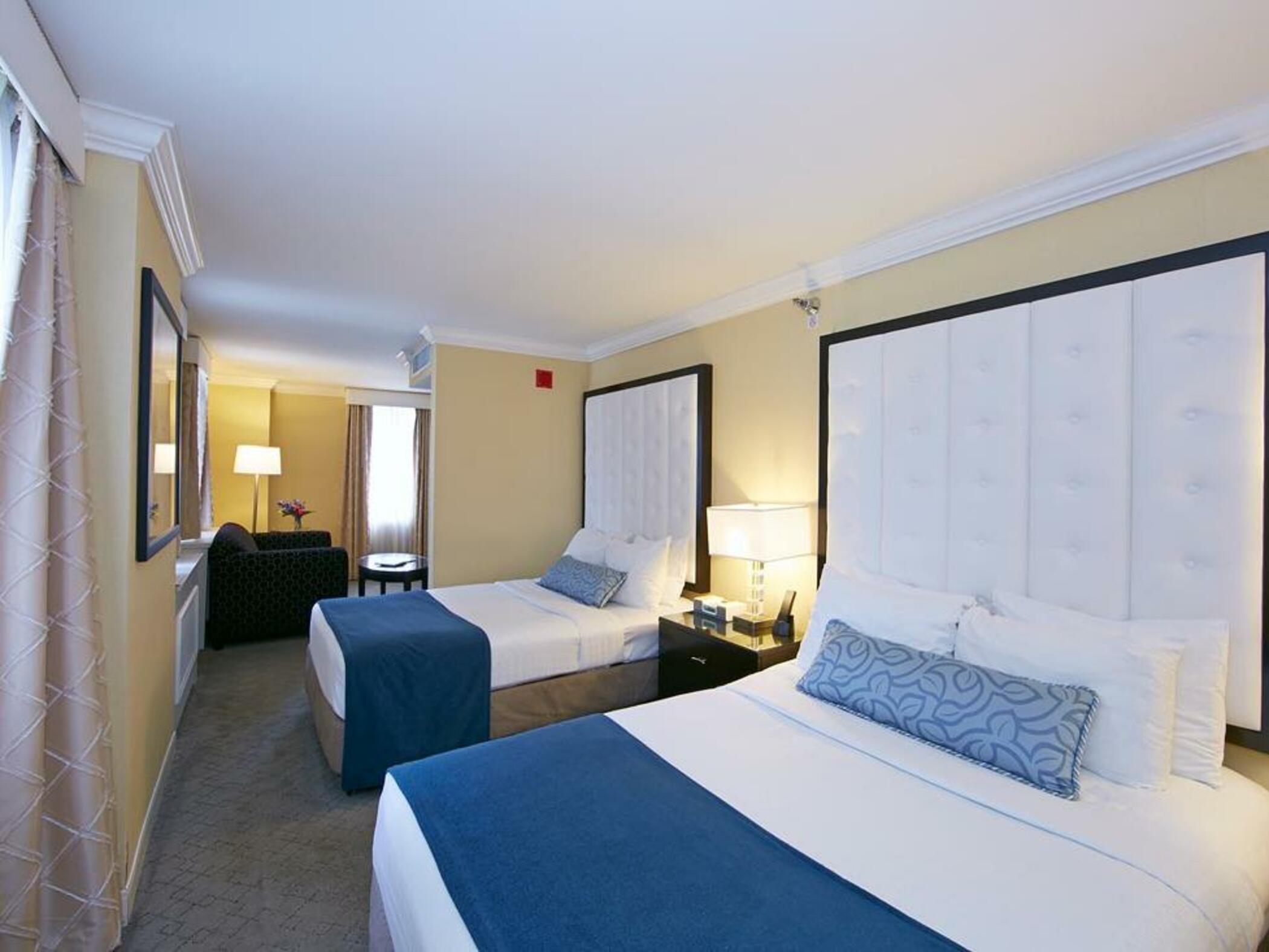 Double Queen Bed Two Bedrooms