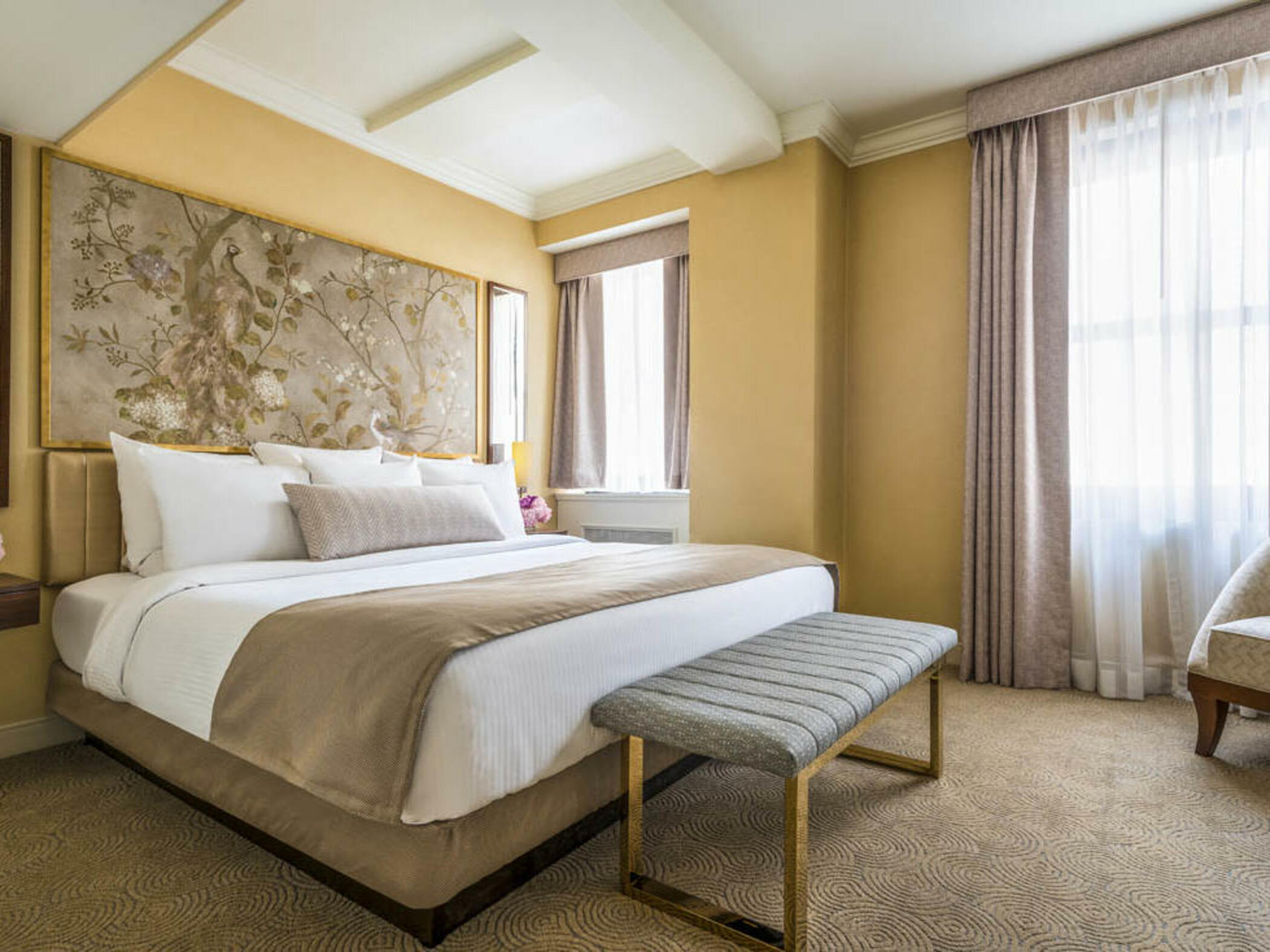 Double King Size Bed