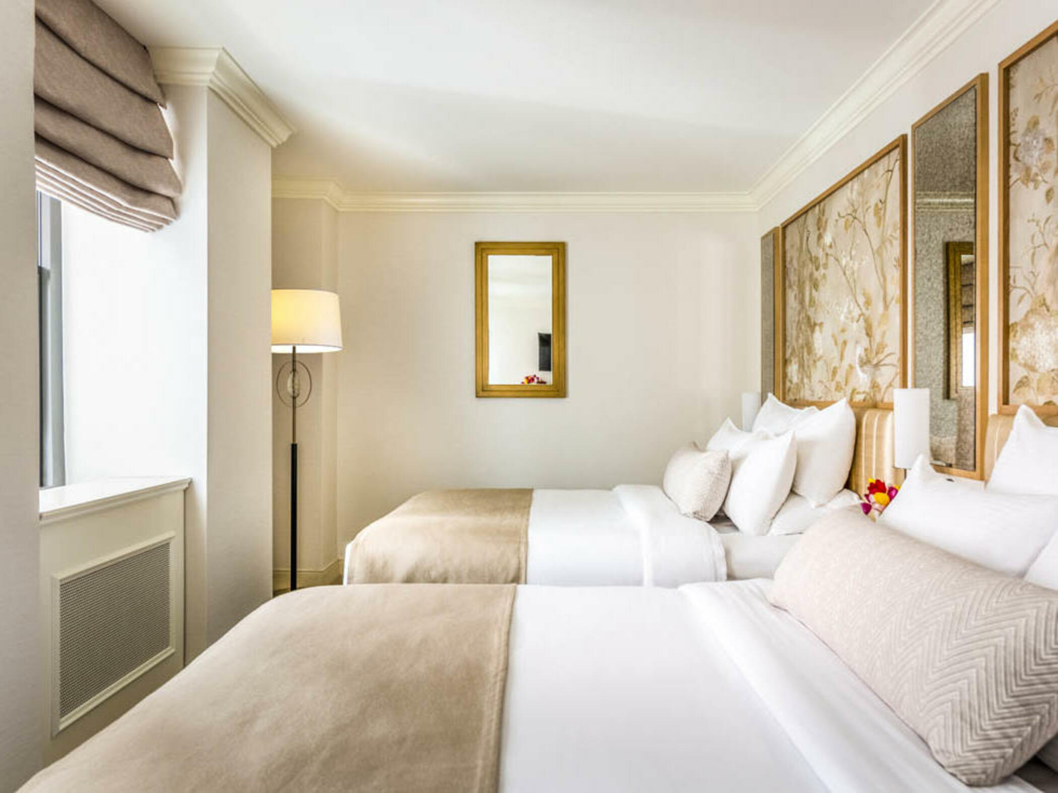 Double King Size Bed