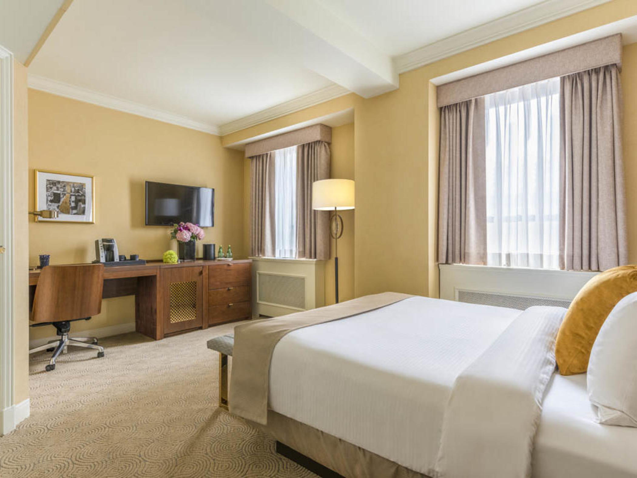 Double King Size Bed