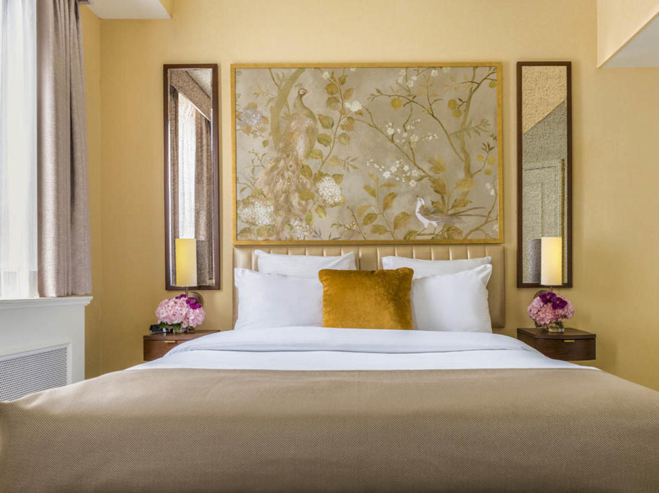 Double Queen Size Bed