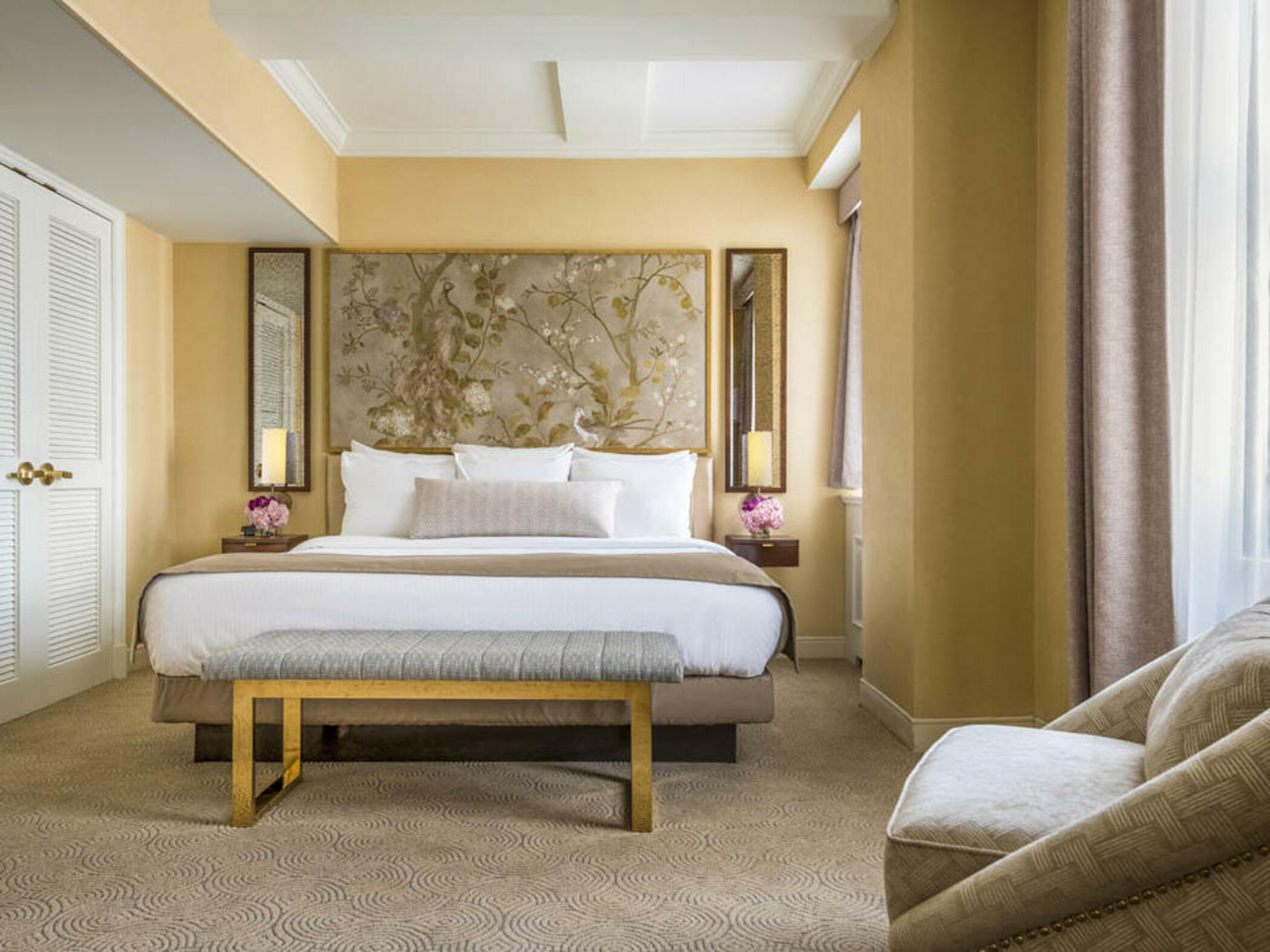 Double Queen Size Bed