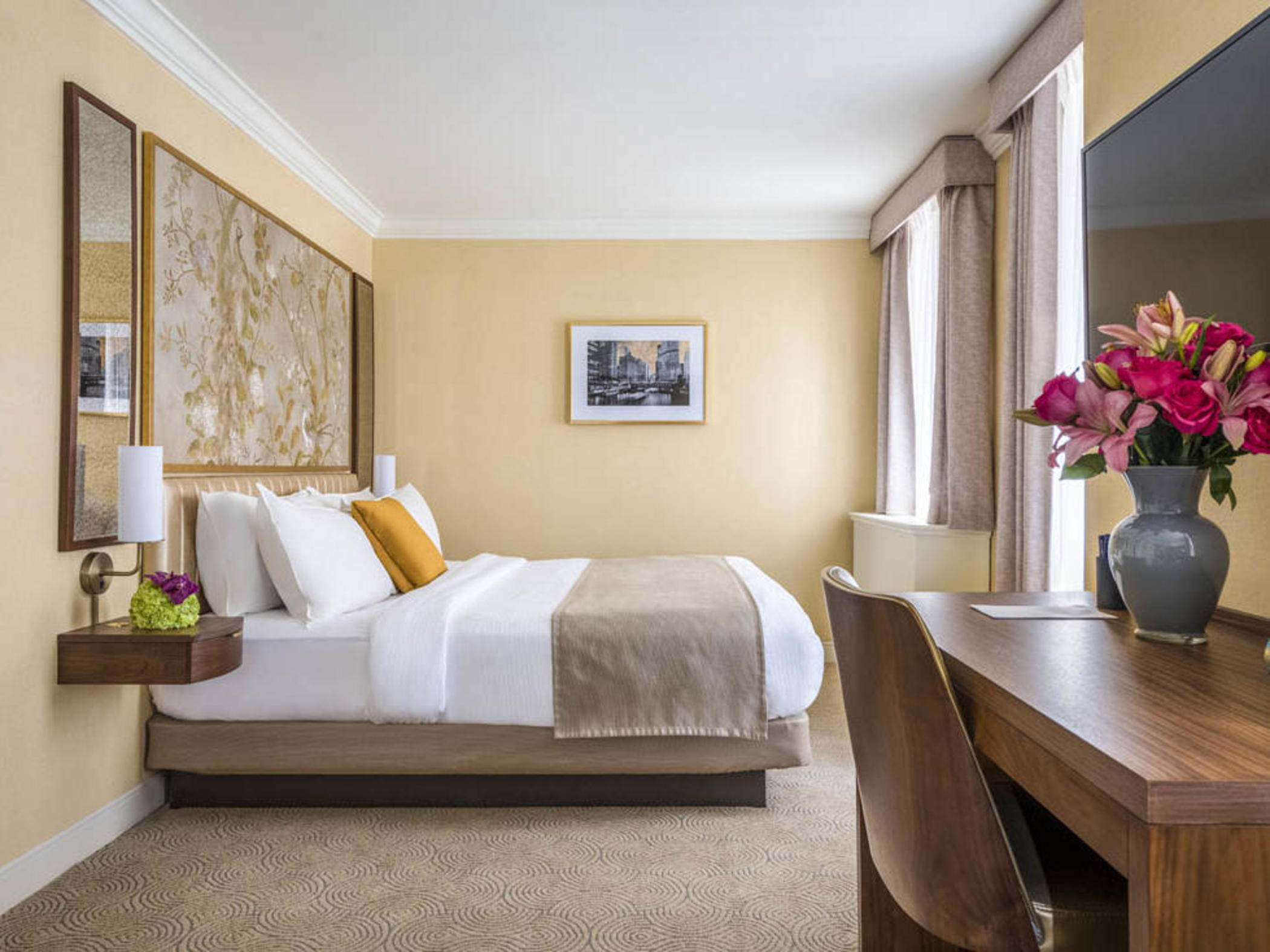 Double Executive King Bed