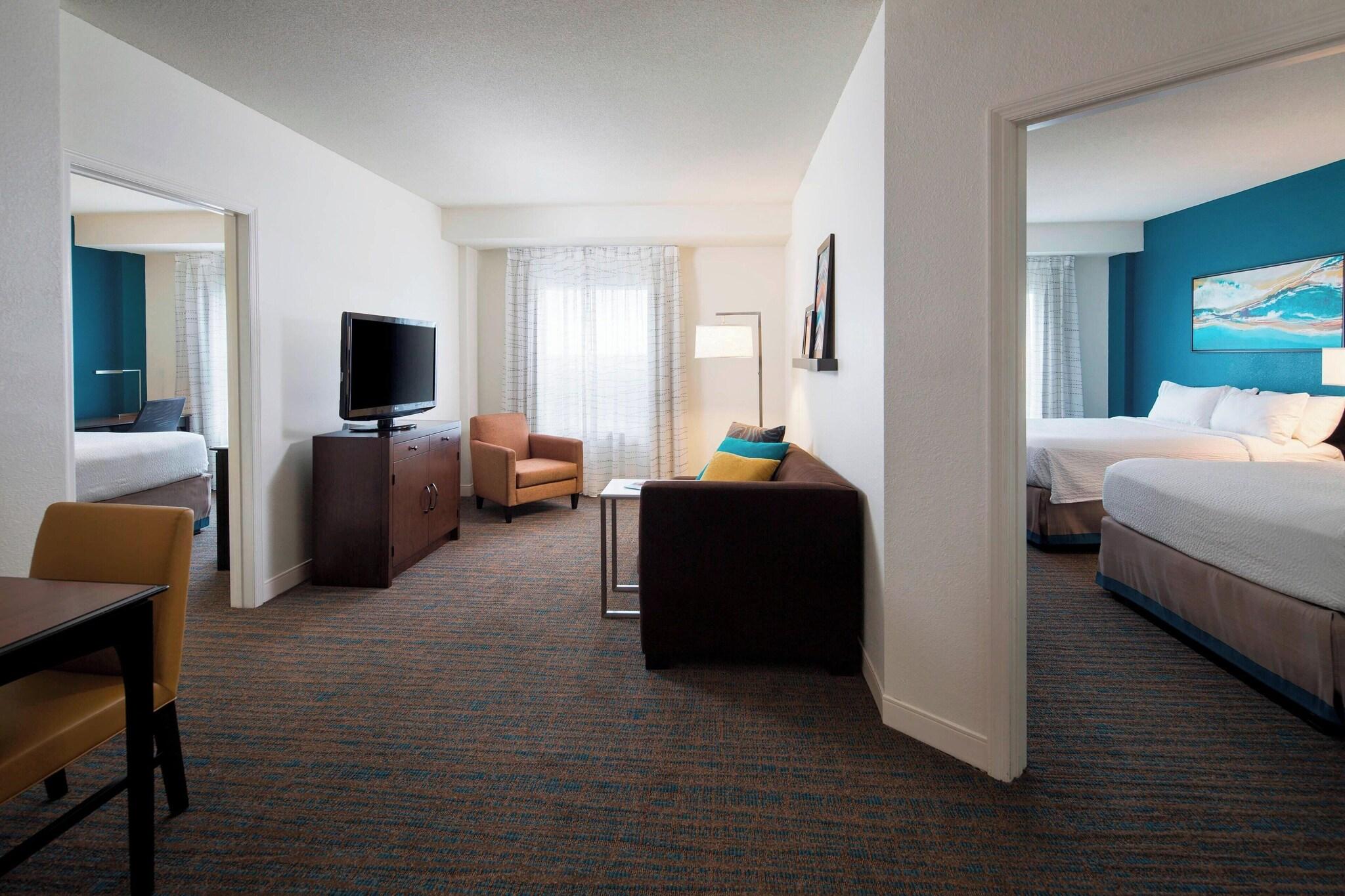 Suite Two Bedrooms Accessible