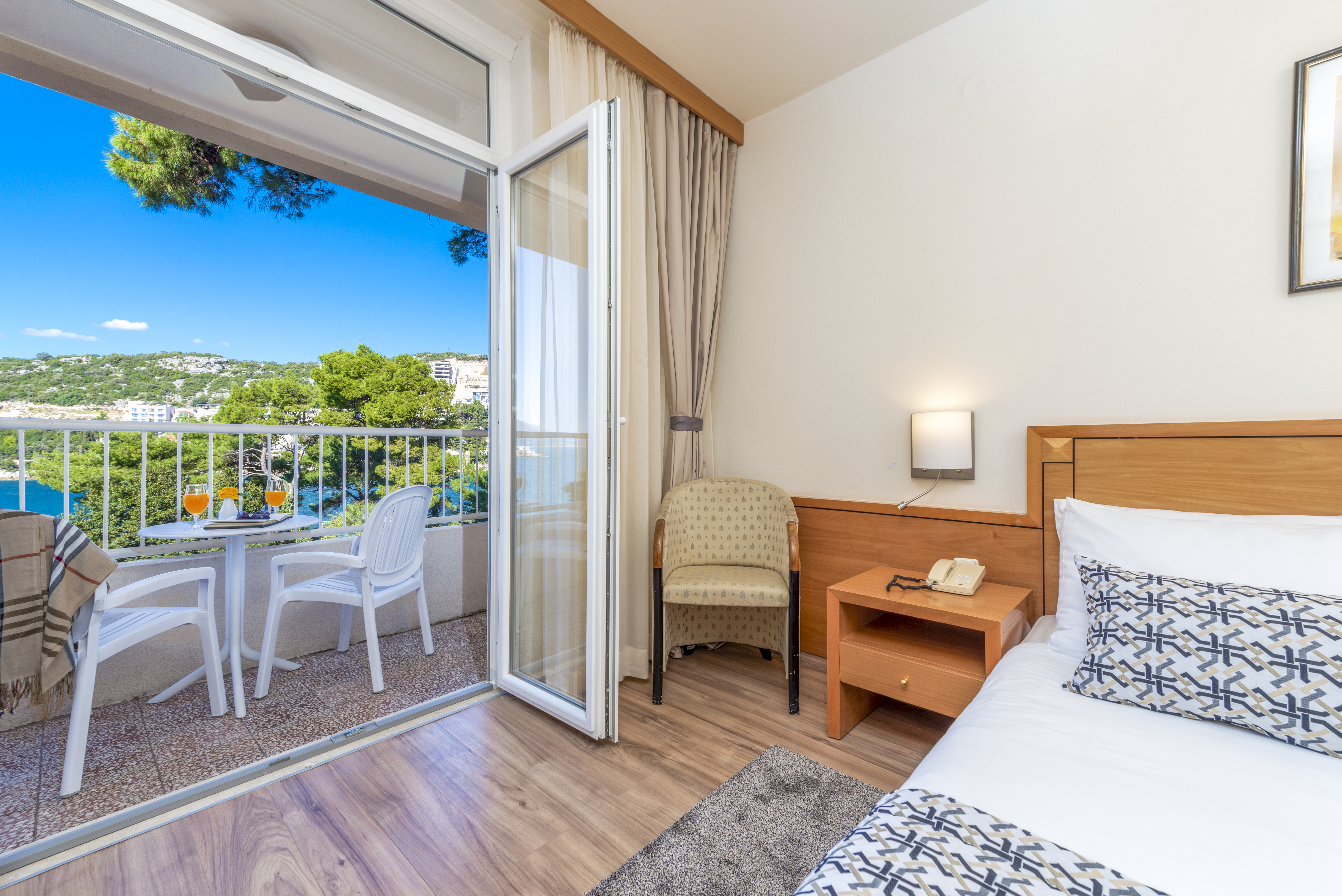 Triple Sea View with Balcony