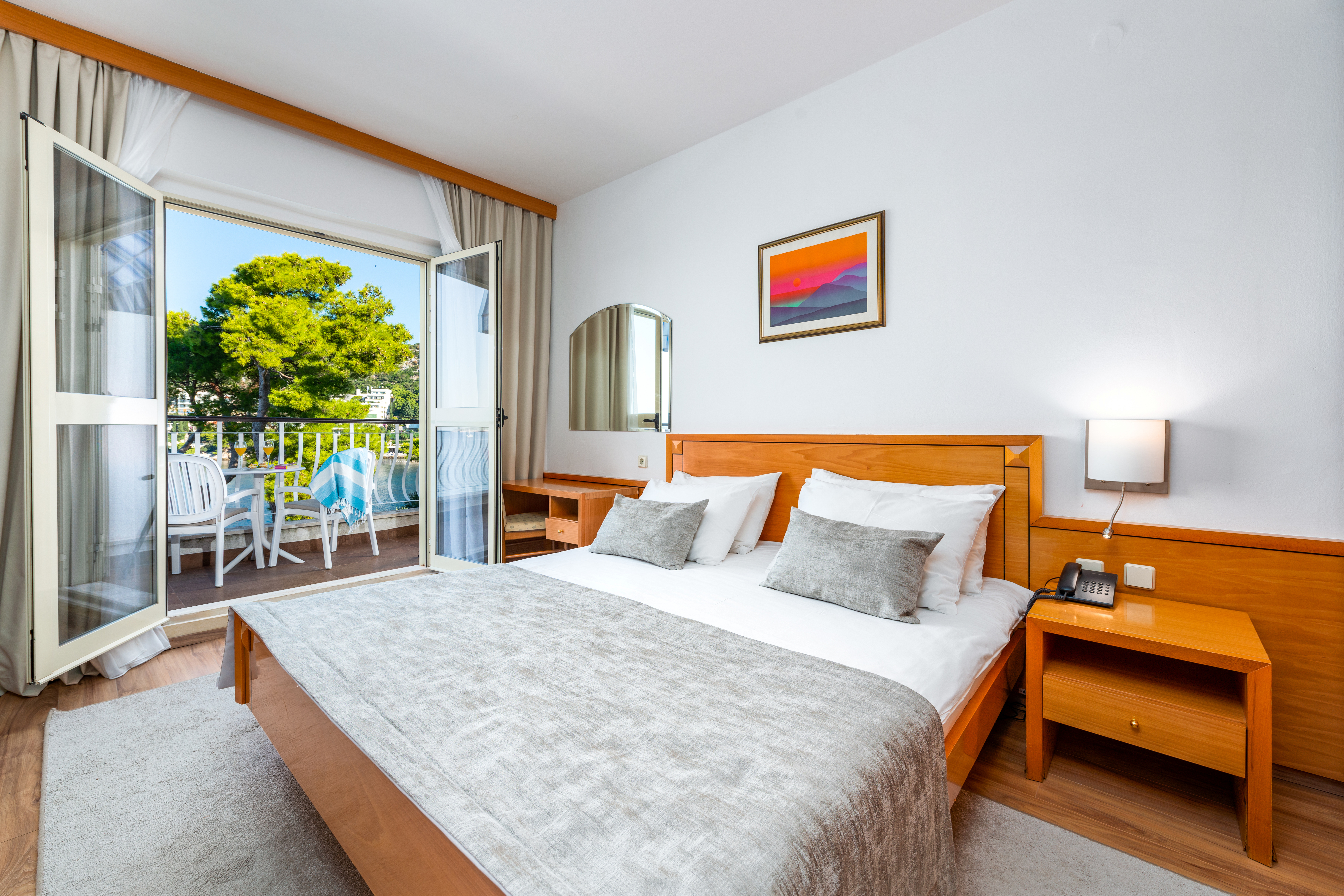 Double Sea View with Balcony