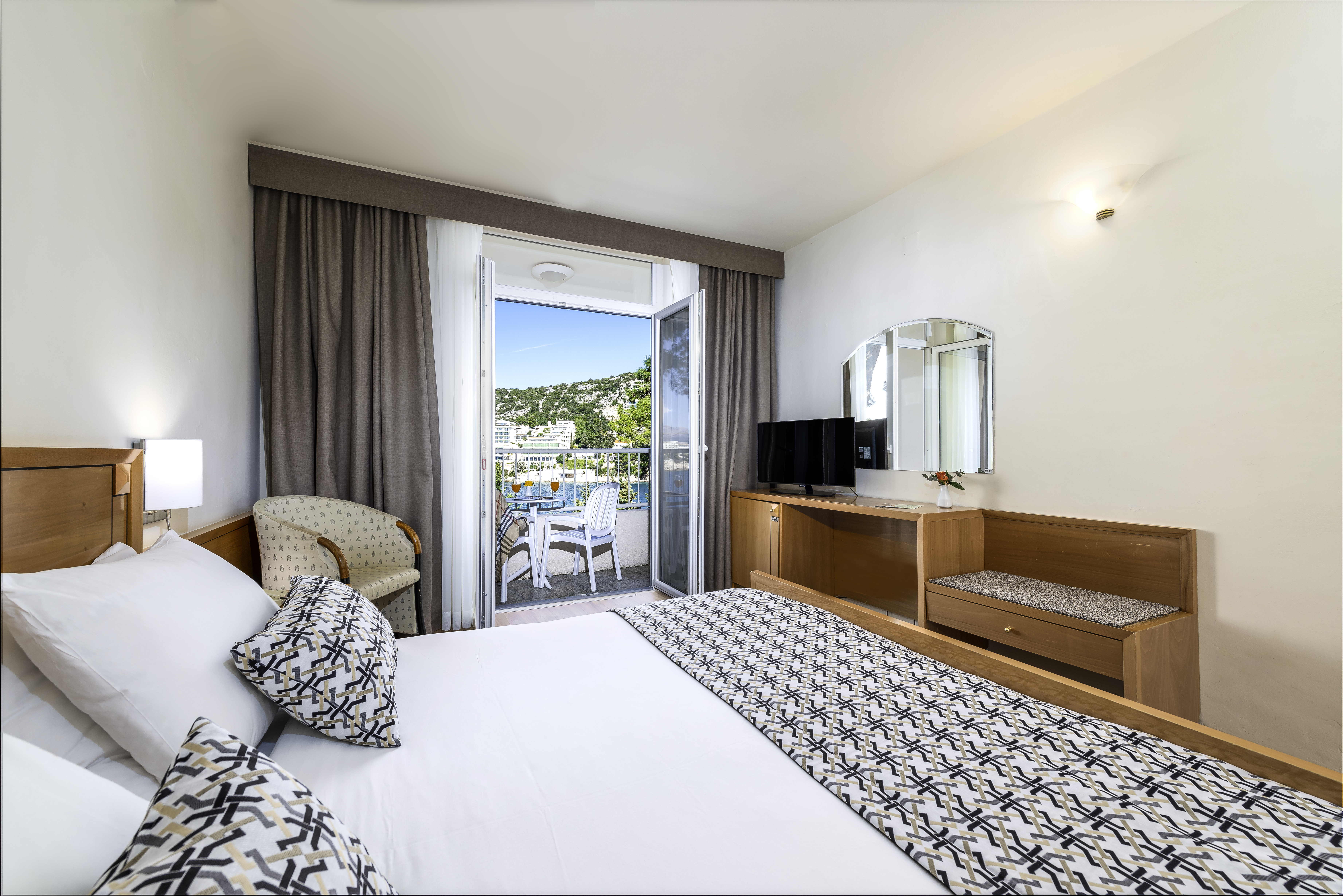 Double Sea View with Balcony