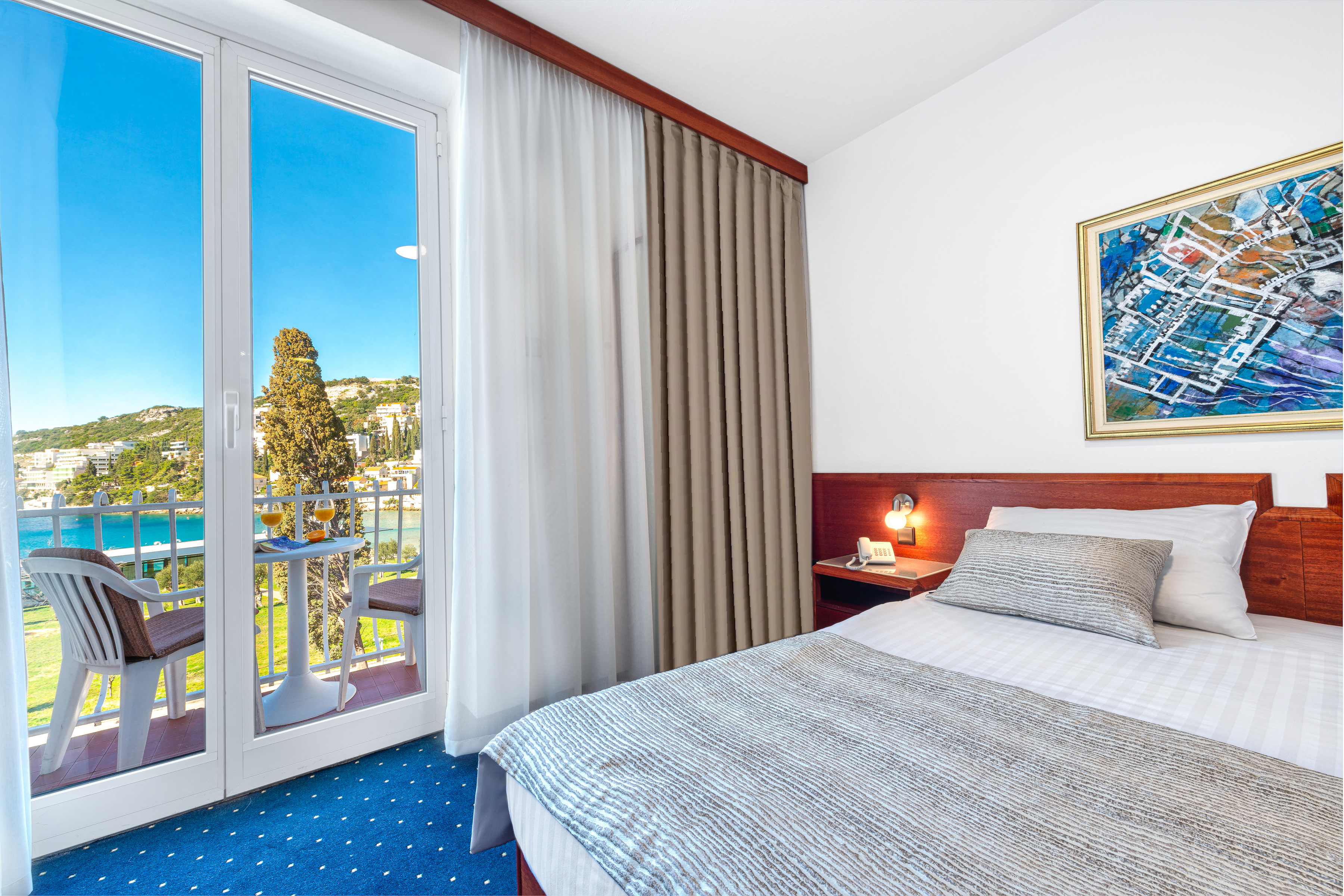 Double Sea View with Balcony