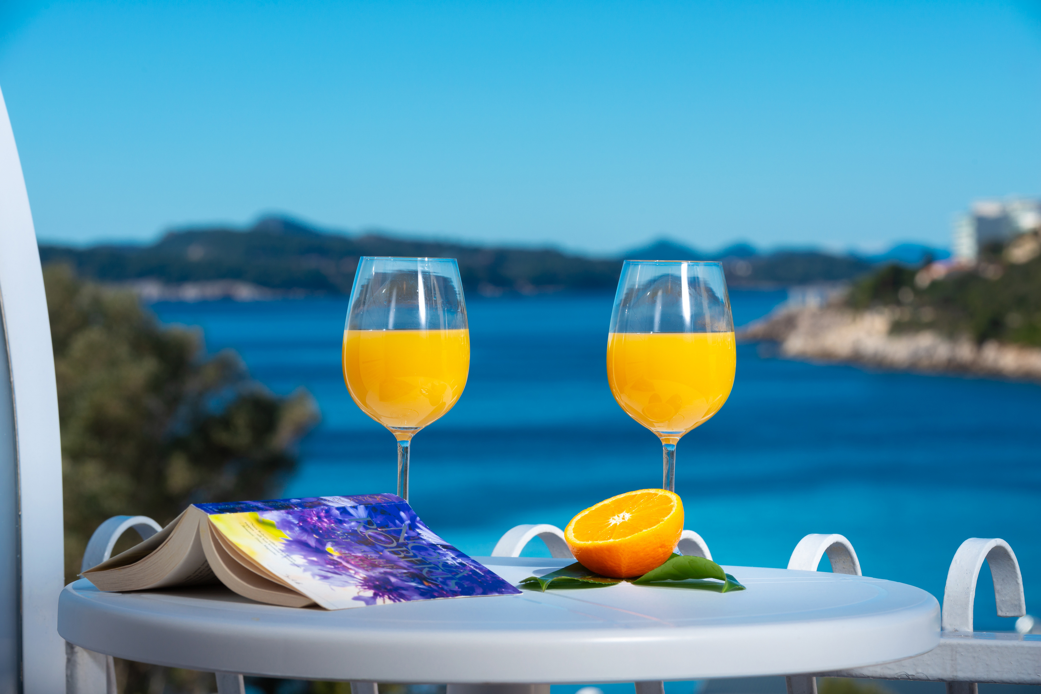 Double Sea View with Balcony