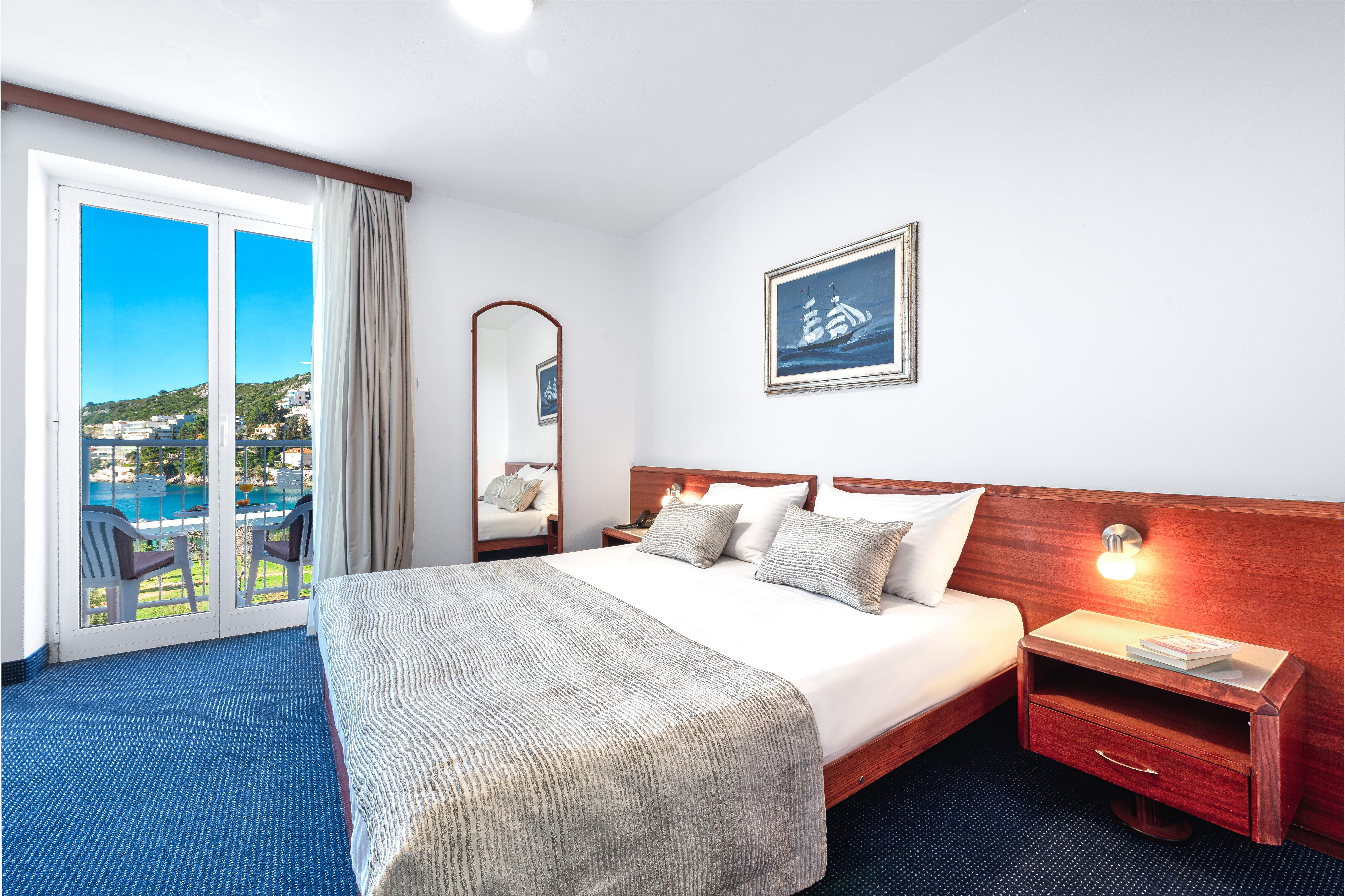 Double Sea View with Balcony