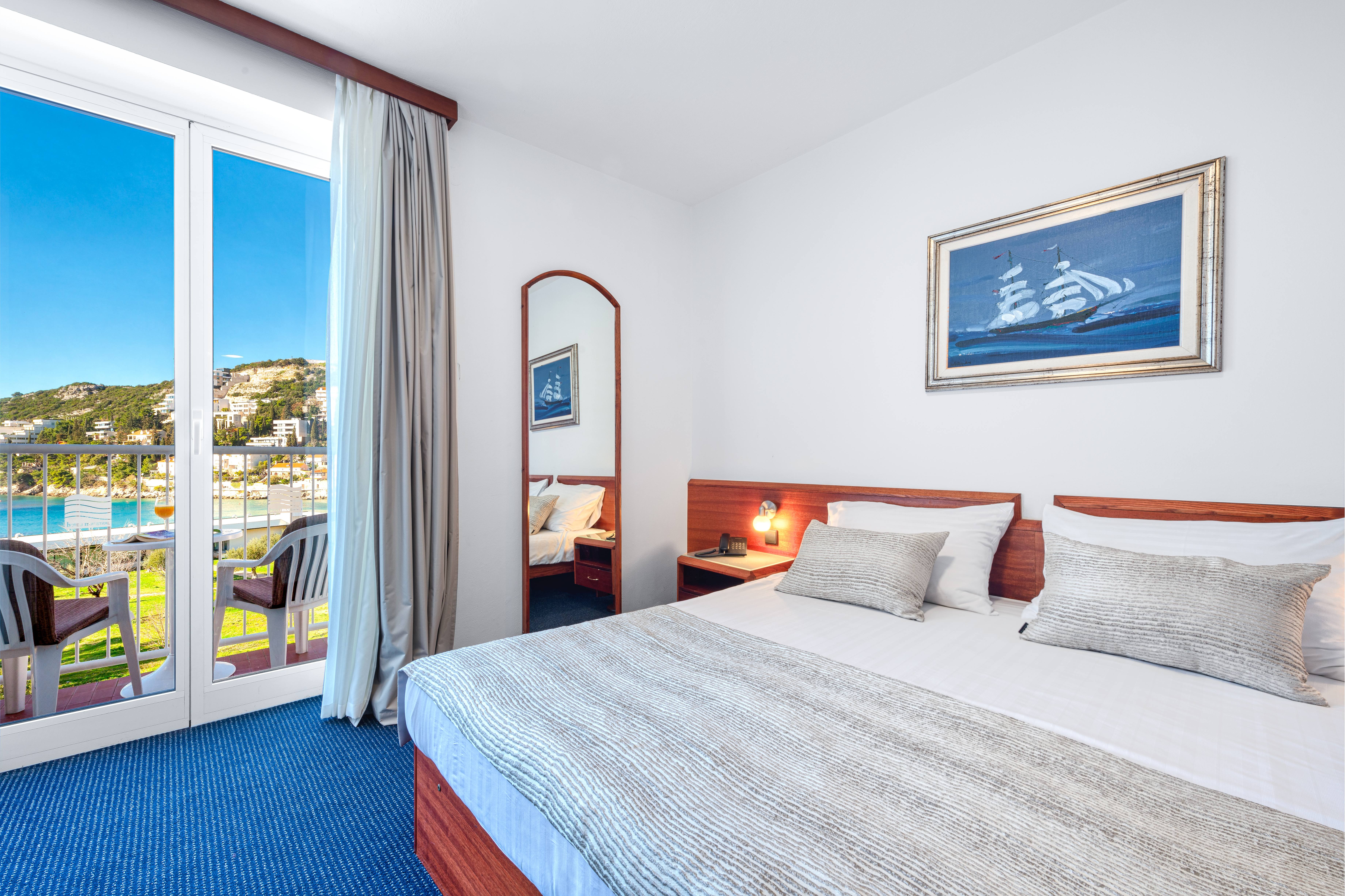 Double Sea View with Balcony