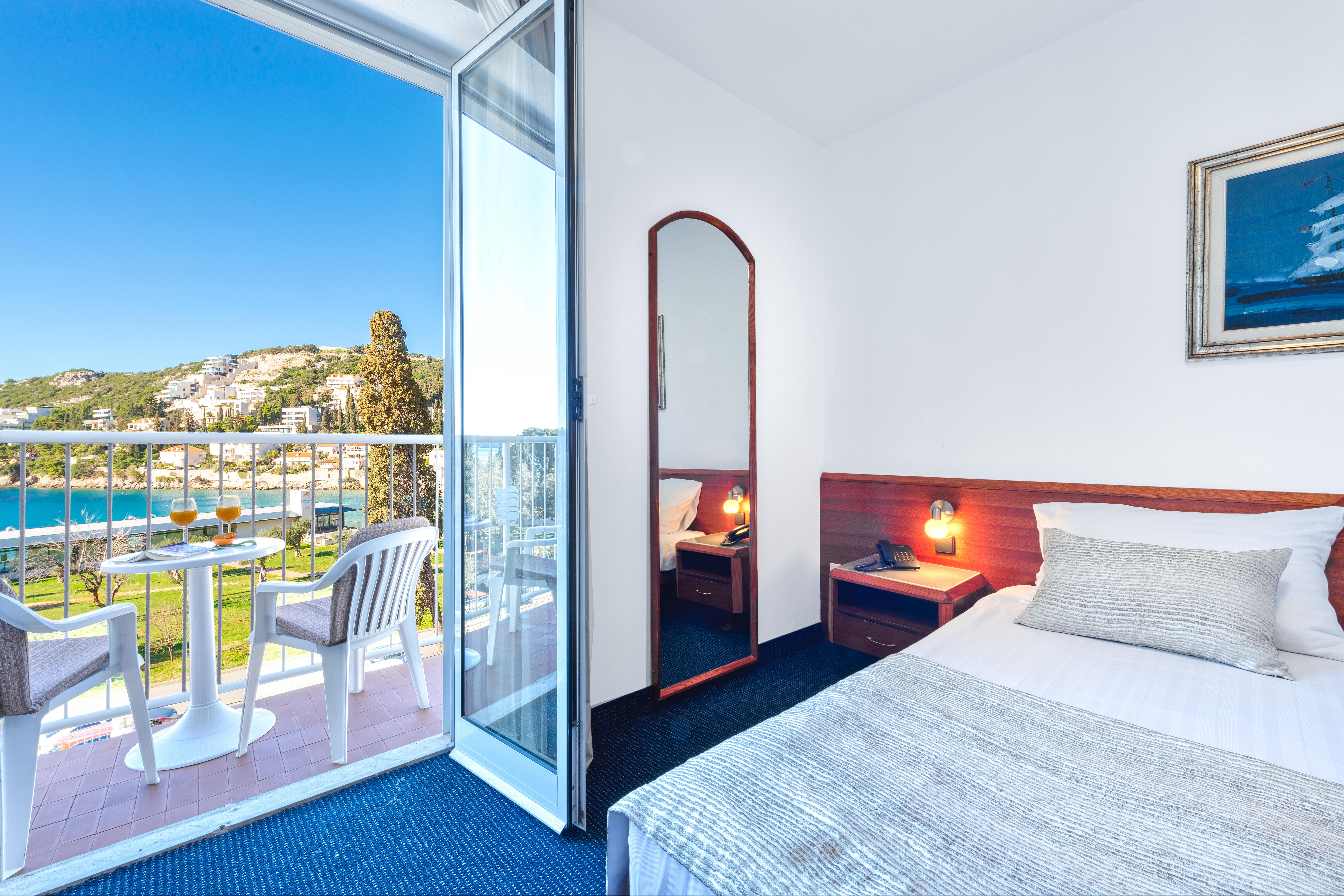 Double Sea View with Balcony