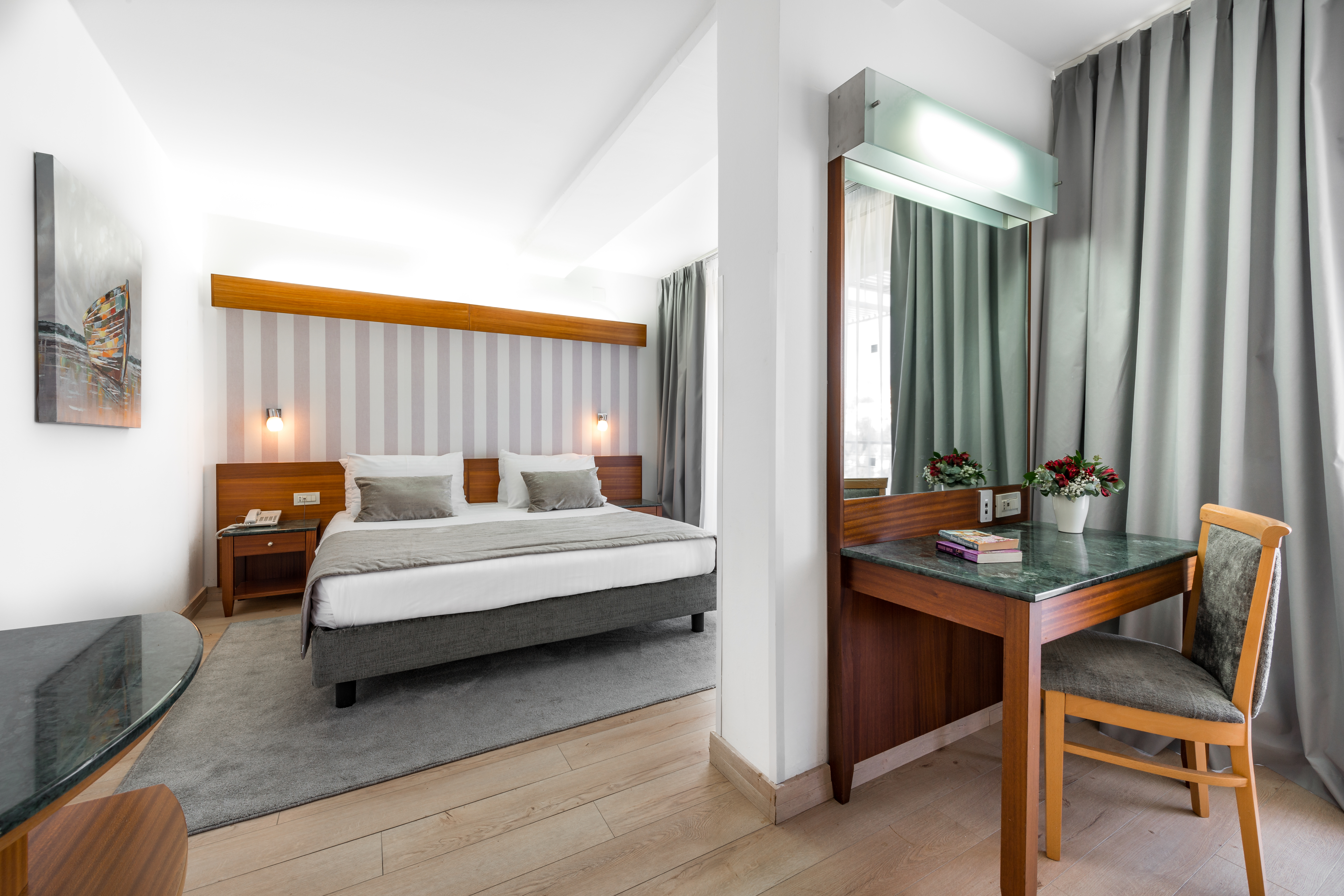 Triple Superior Sea View