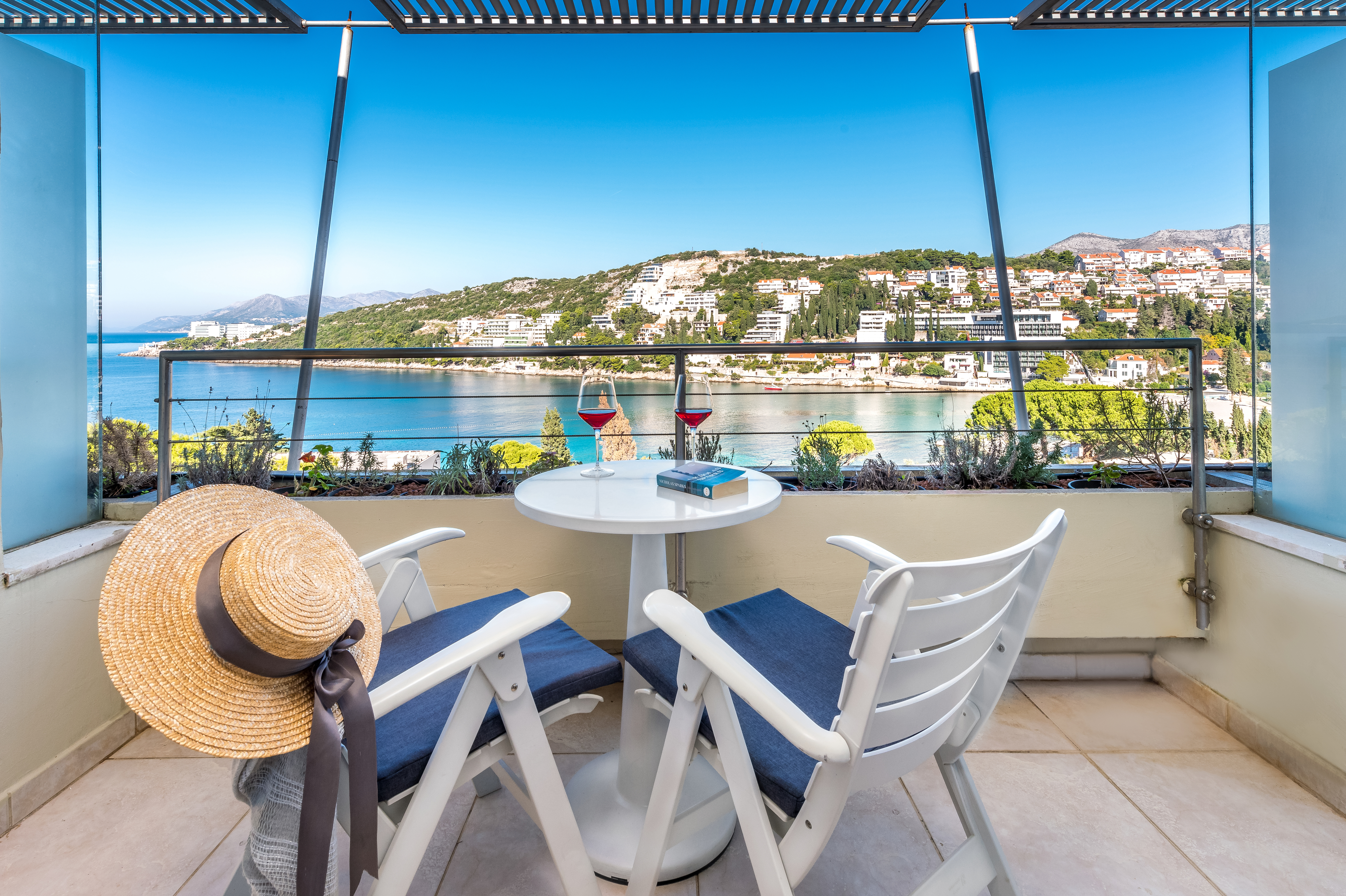 Double Sea View with Balcony