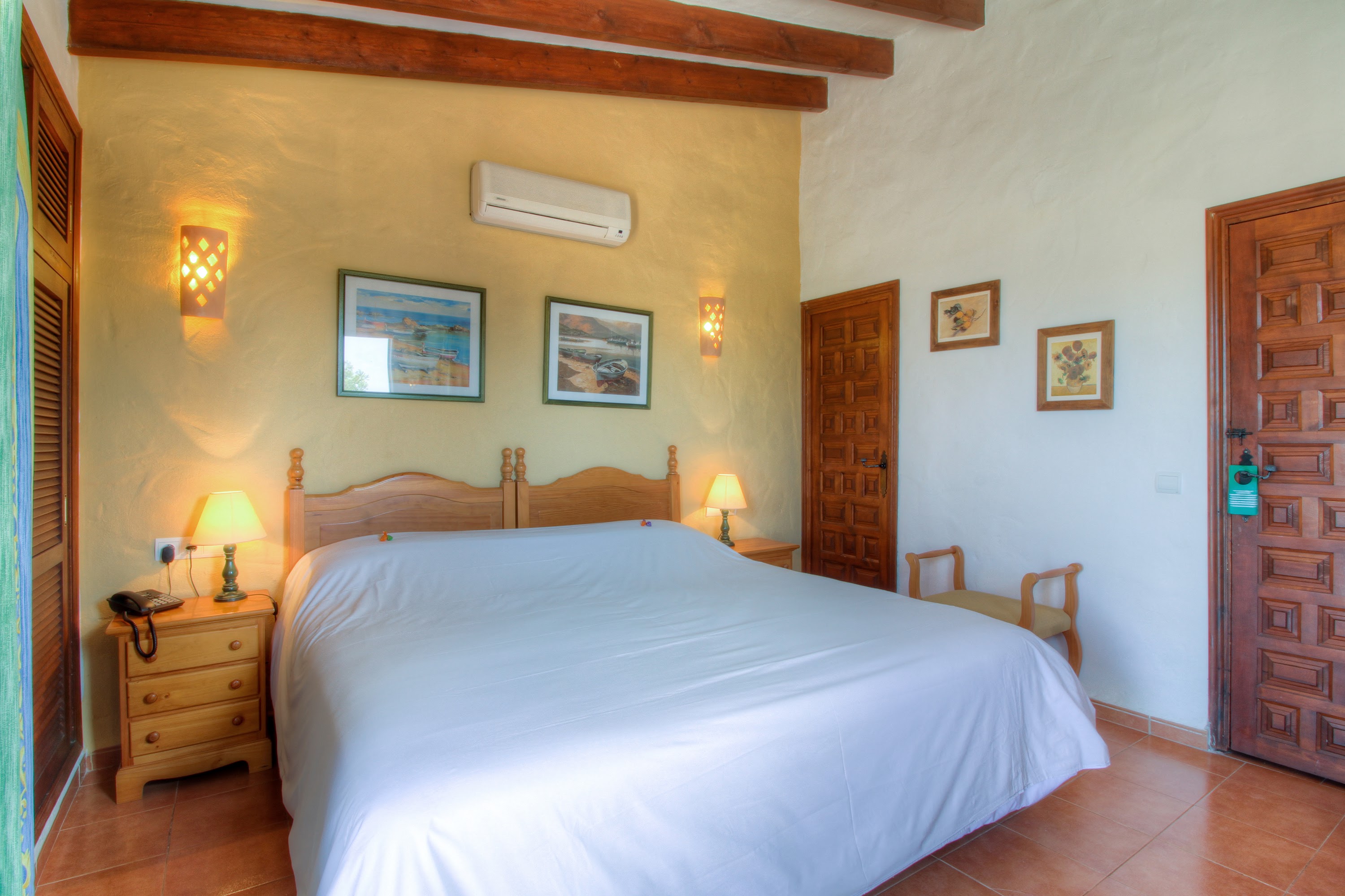 Double or Twin Mountain View