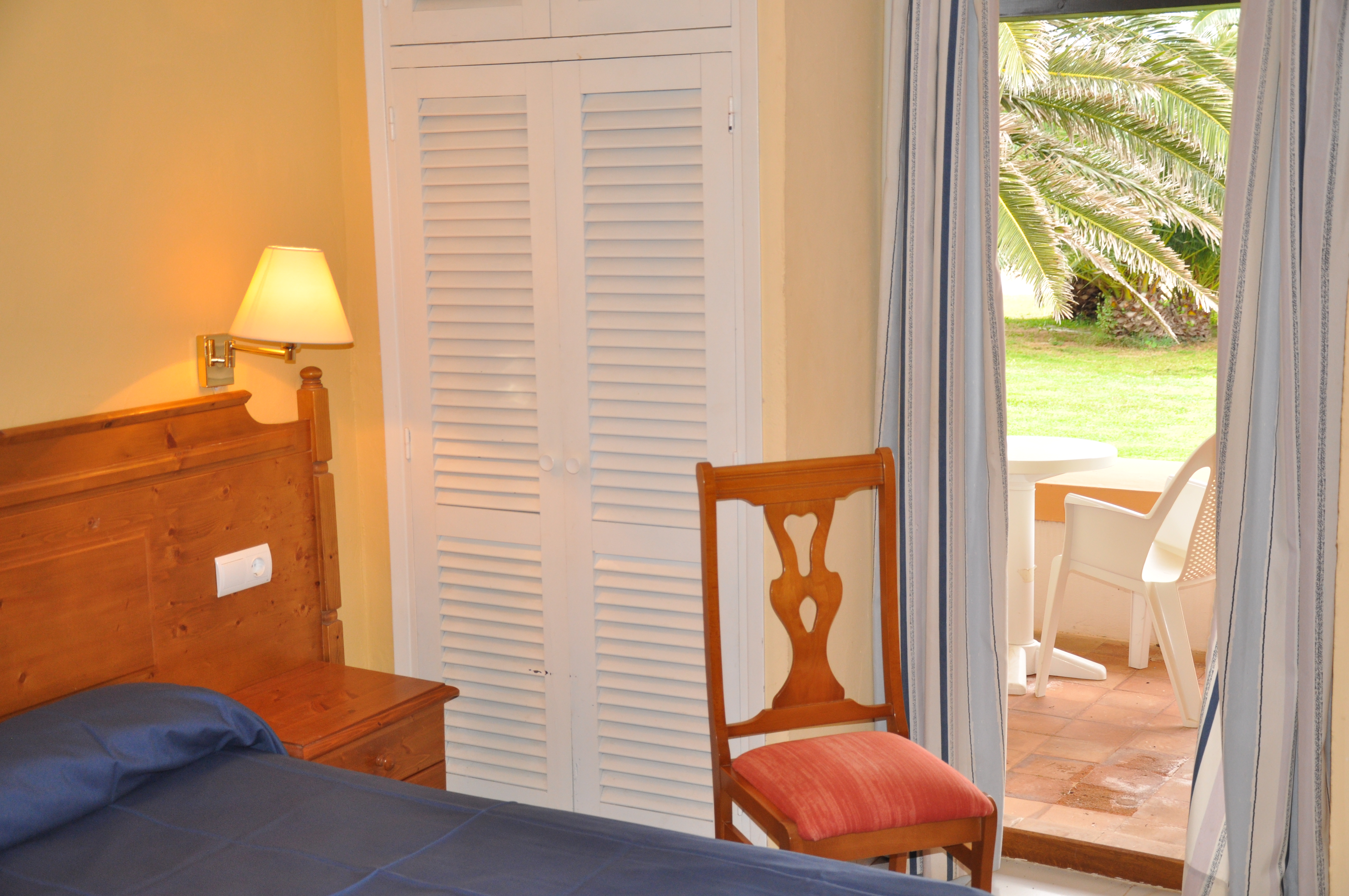 Double Single Garden View