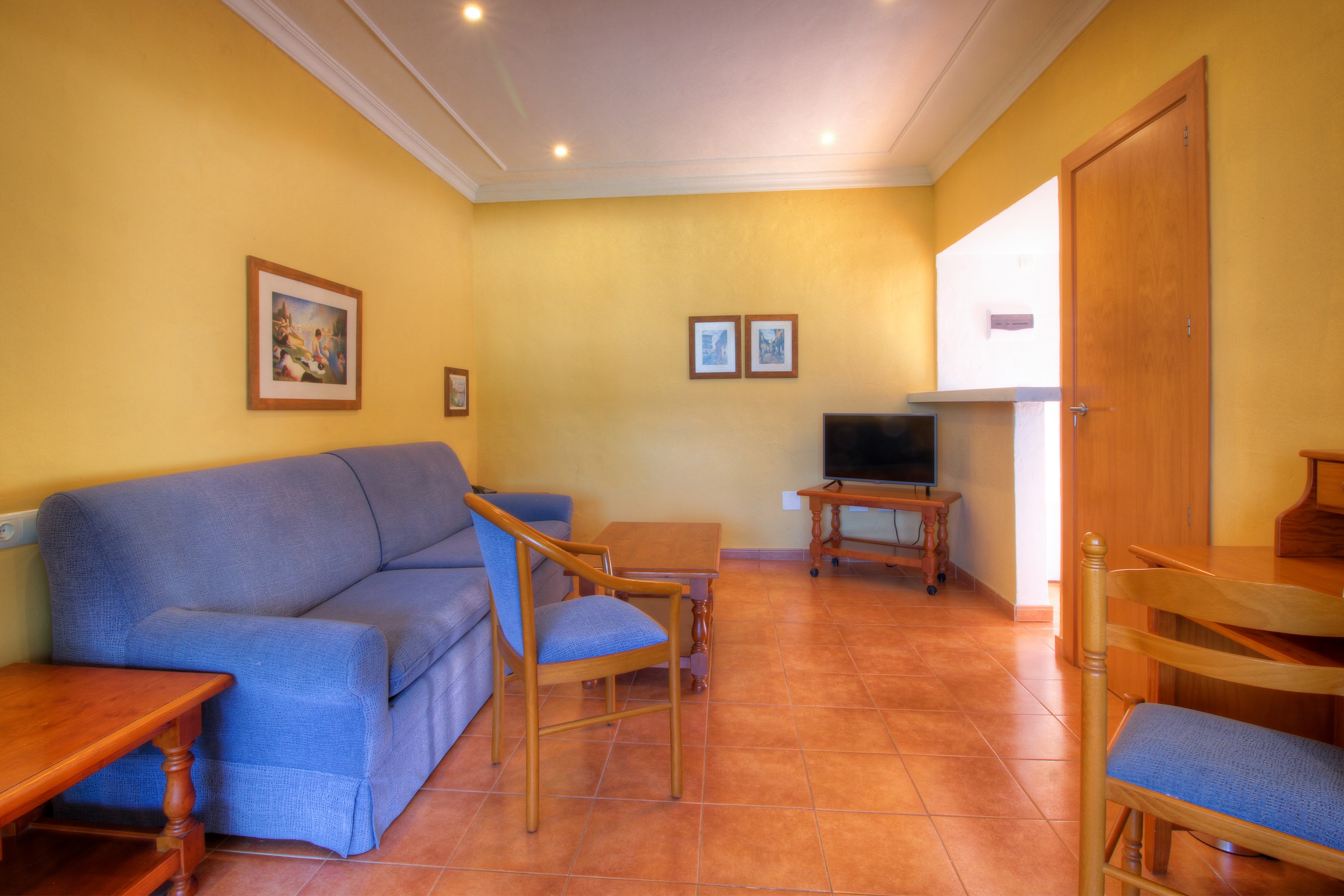 Apartment Capacity 4 One Bedroom