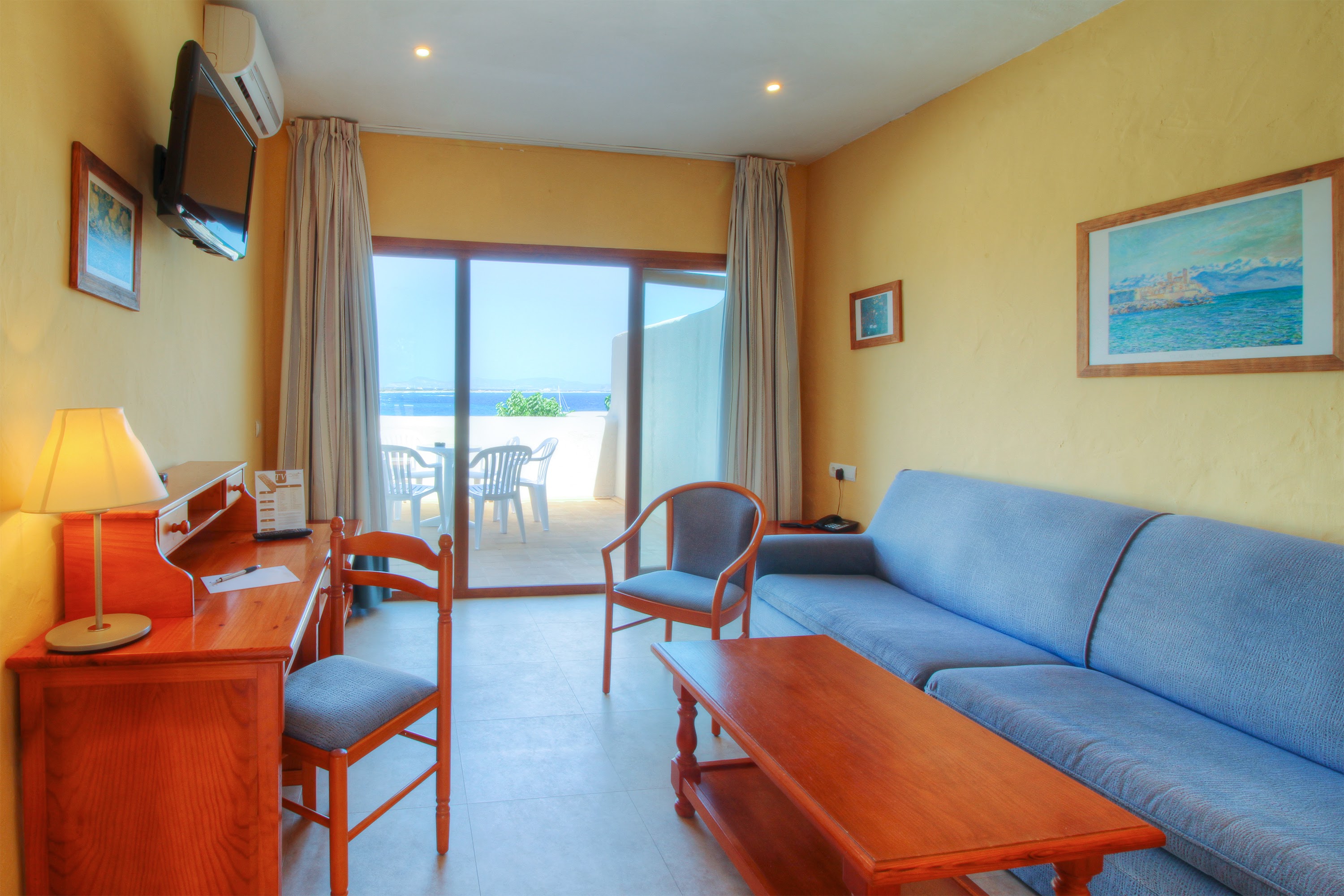 Apartment Capacity 4 One Bedroom