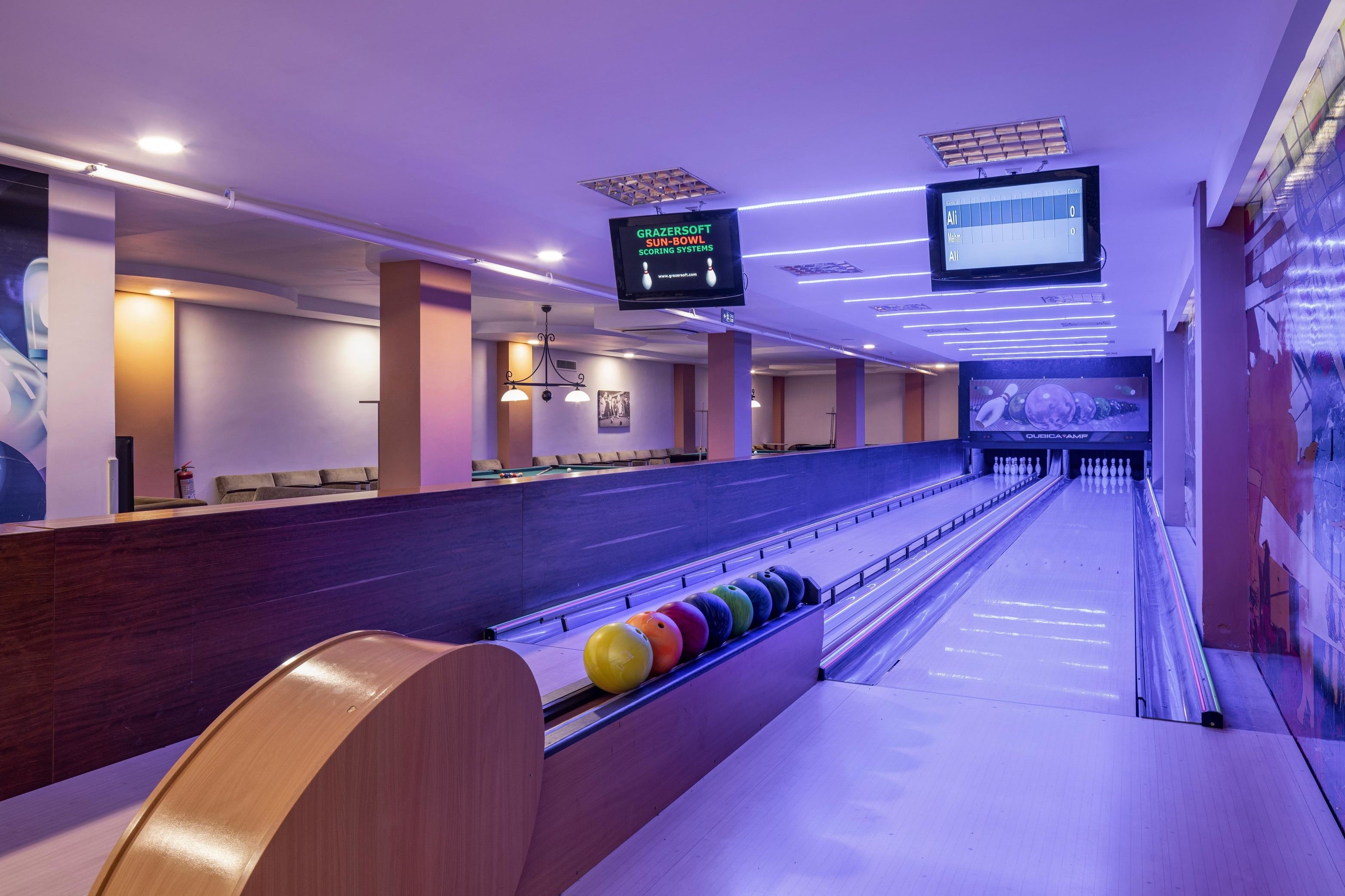 Sports and Entertainment