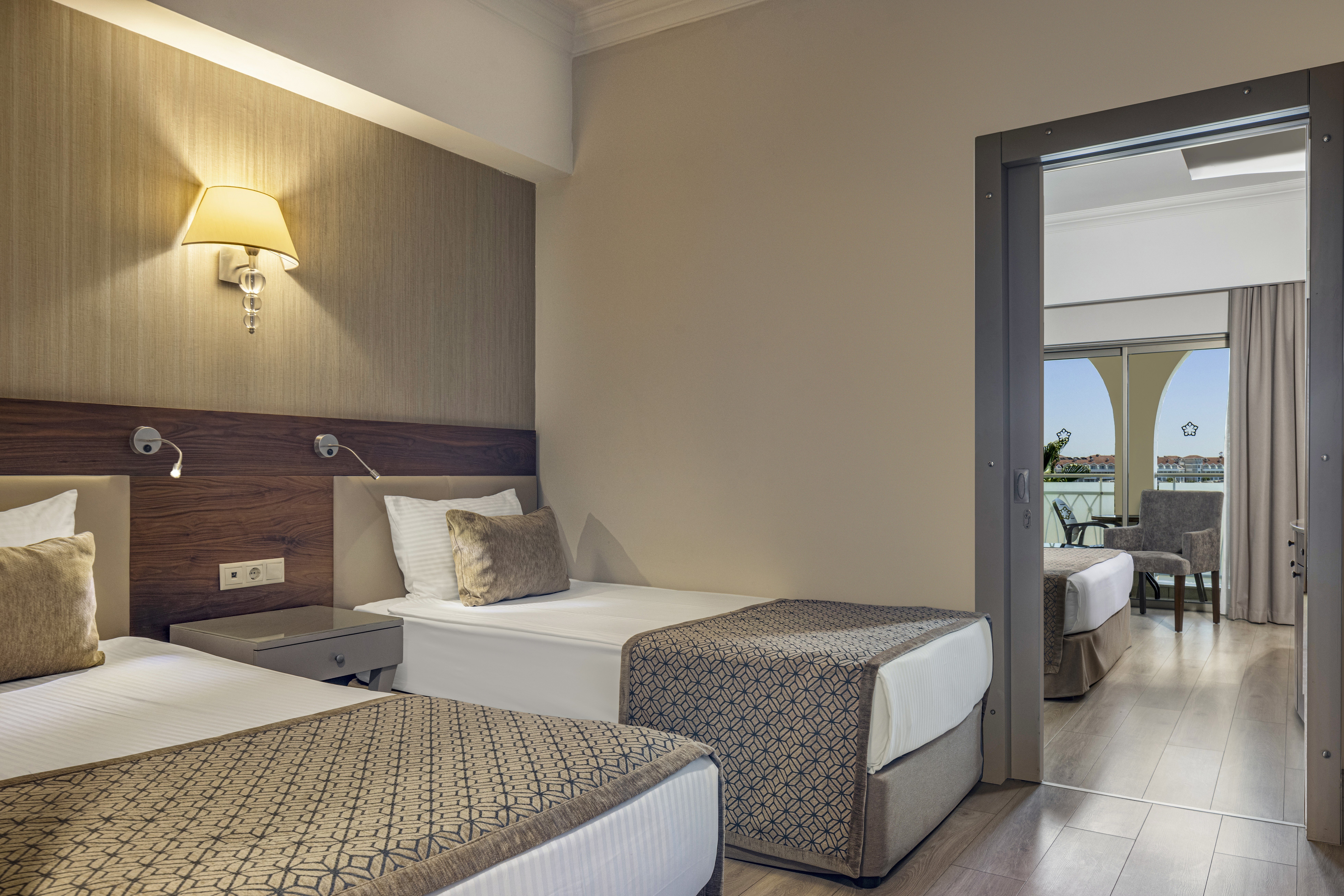 Family Room Sea View