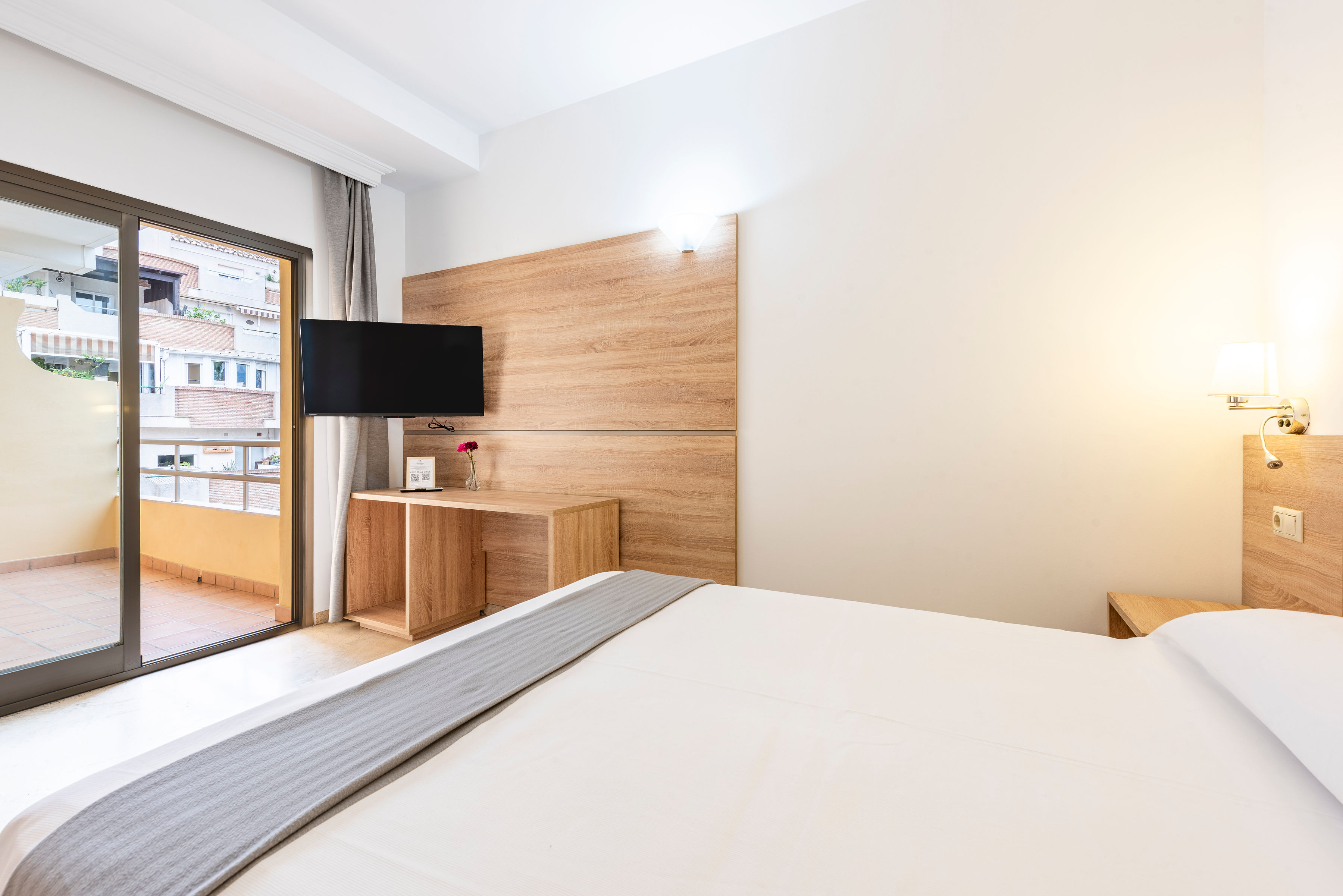 Double or Twin with Terrace