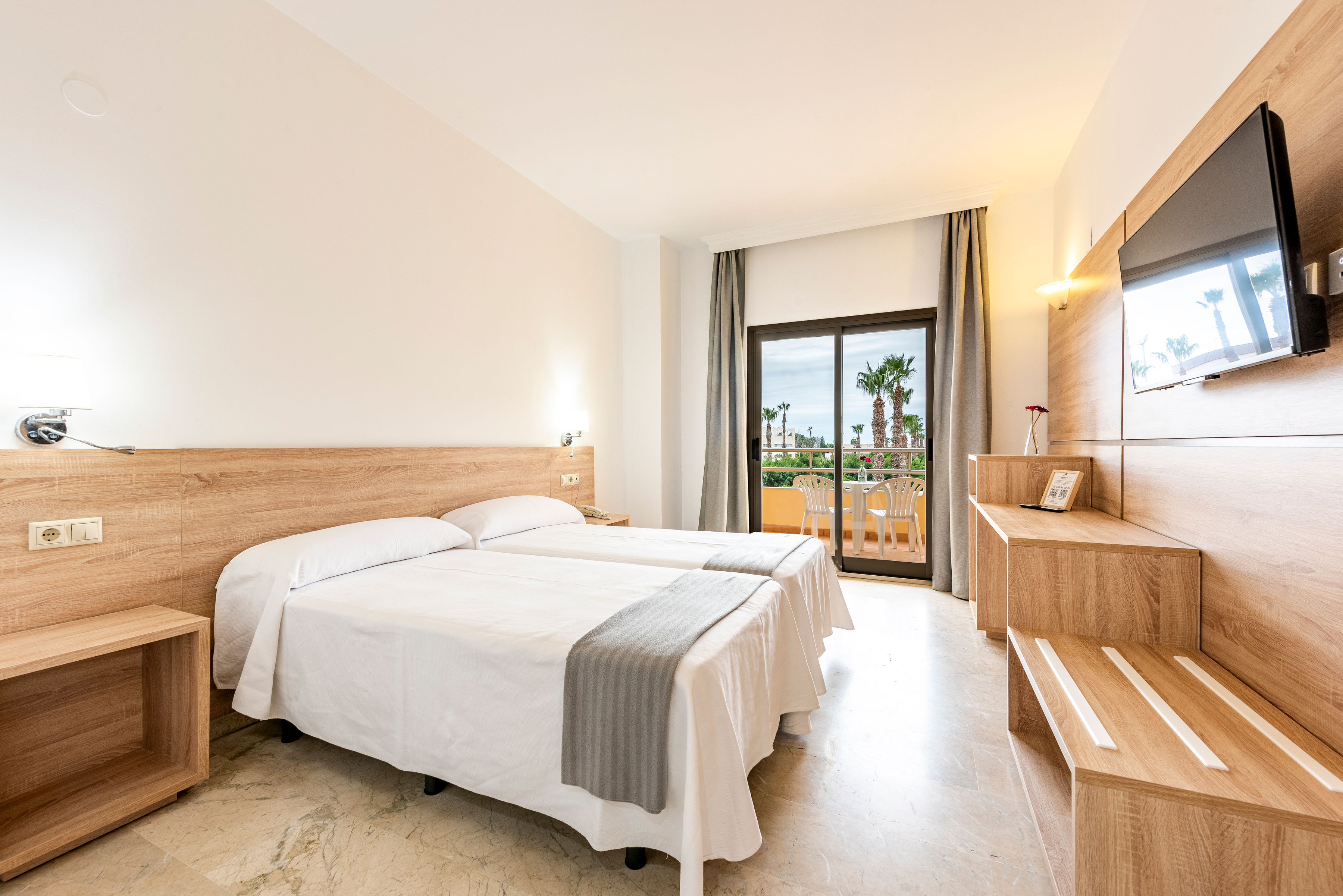 Double or Twin with Terrace