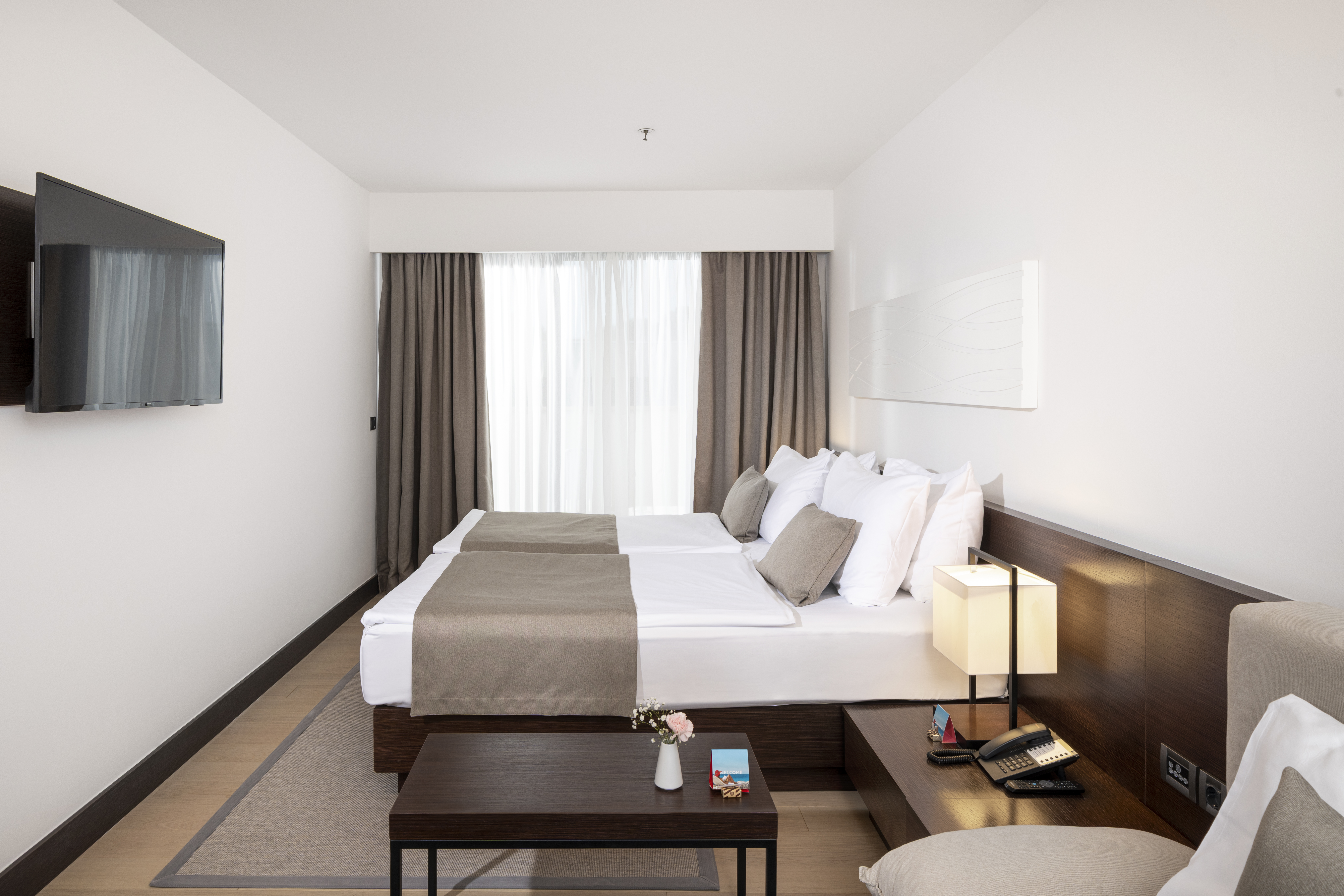 Double Classic with Balcony