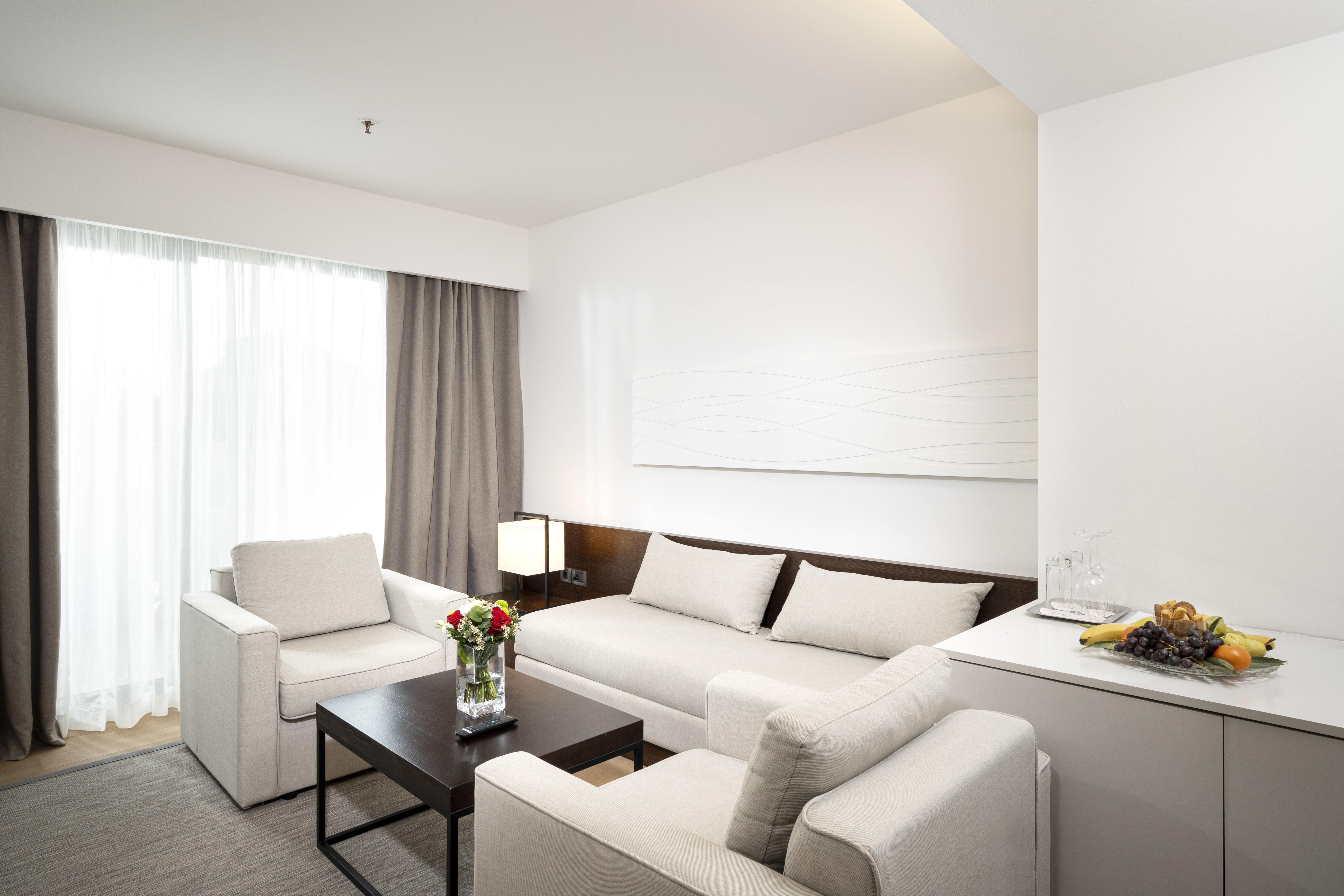 Suite Park View with Balcony