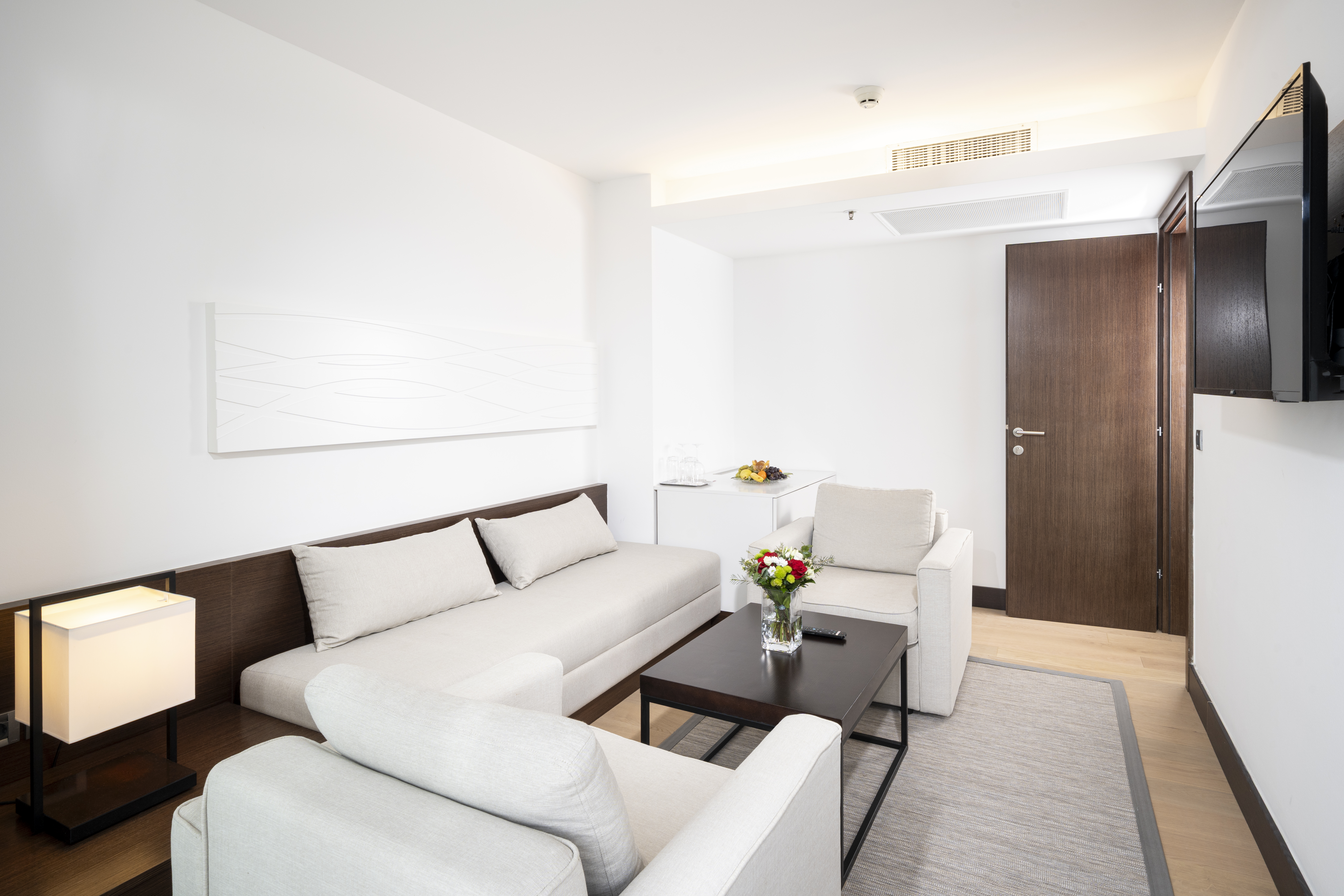 Suite Park View with Balcony