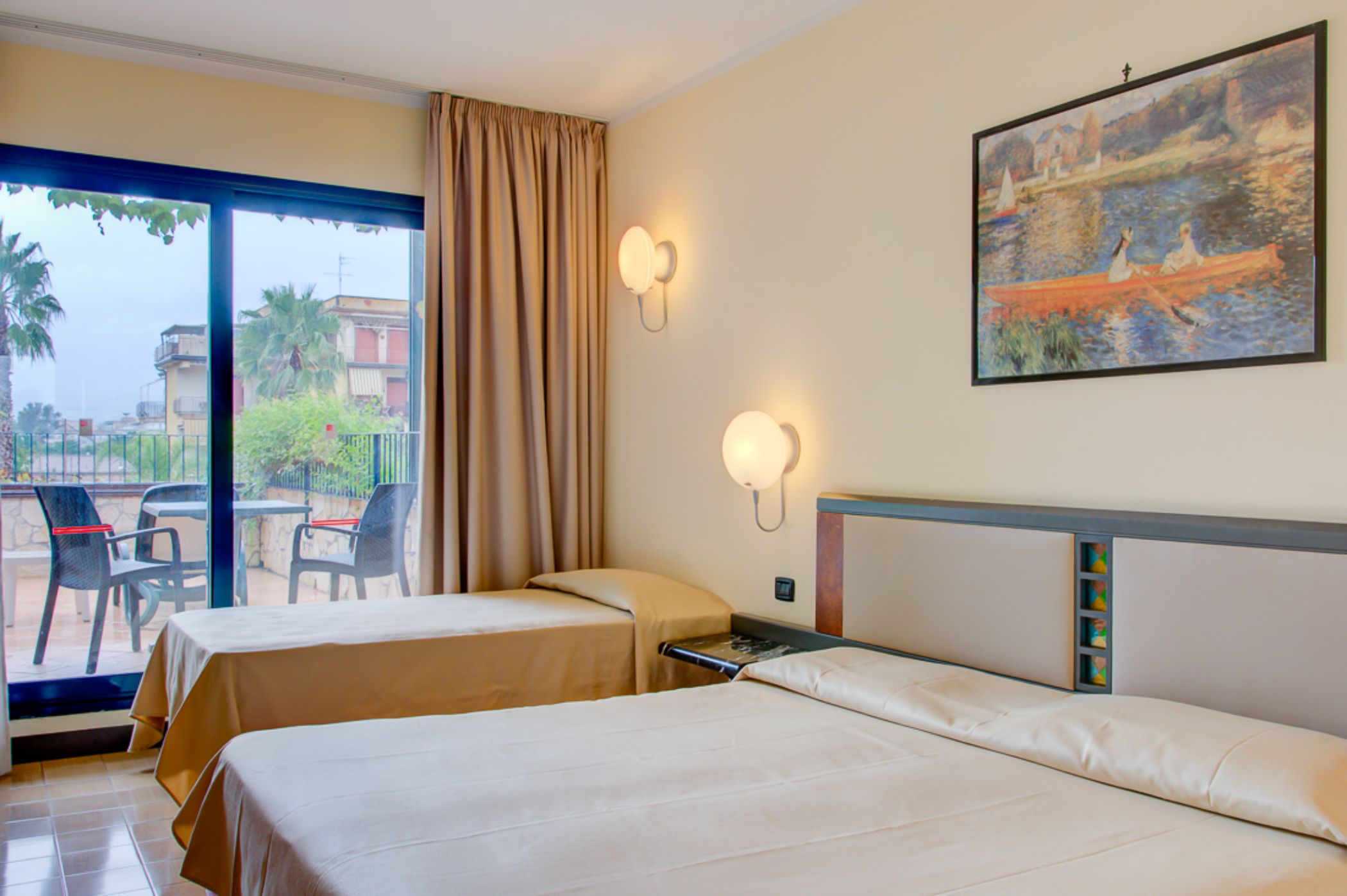 Double or Twin with Balcony