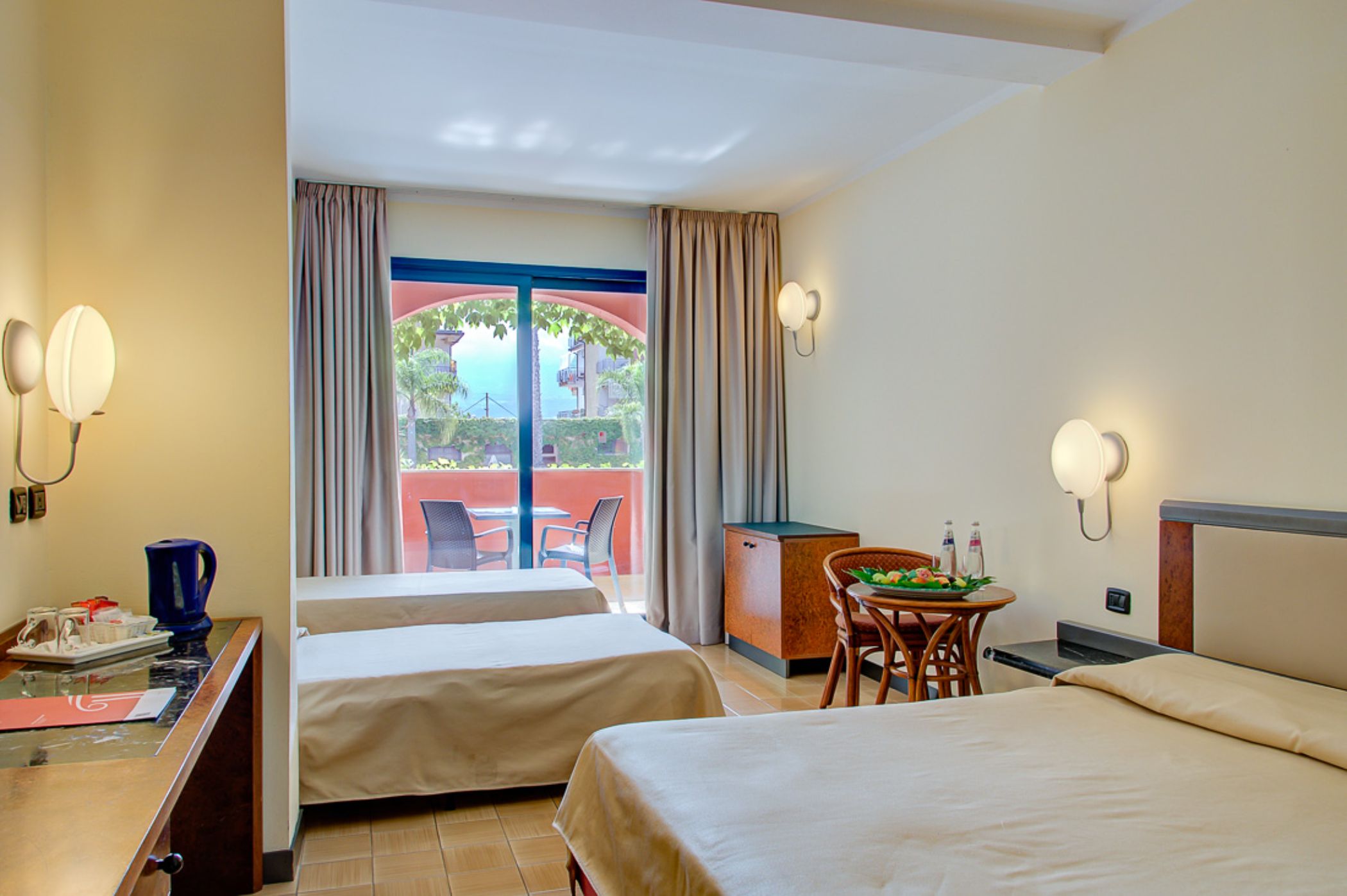 Double or Twin with Balcony